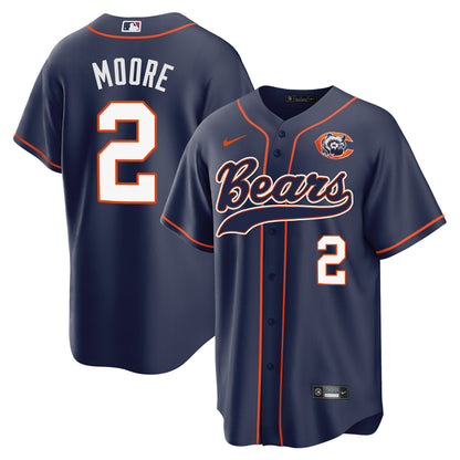 Navy - D.J. Moore