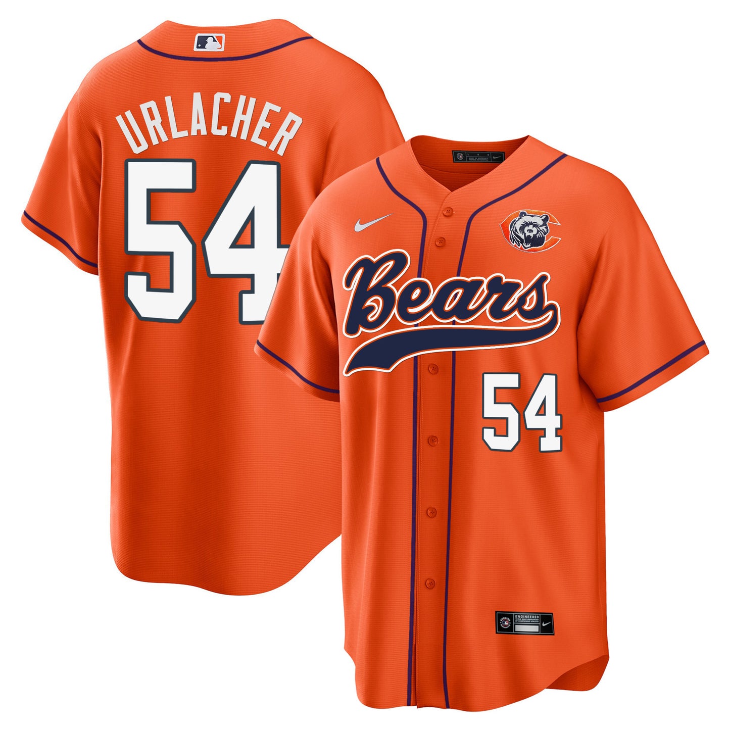 Orange - Brian Urlacher
