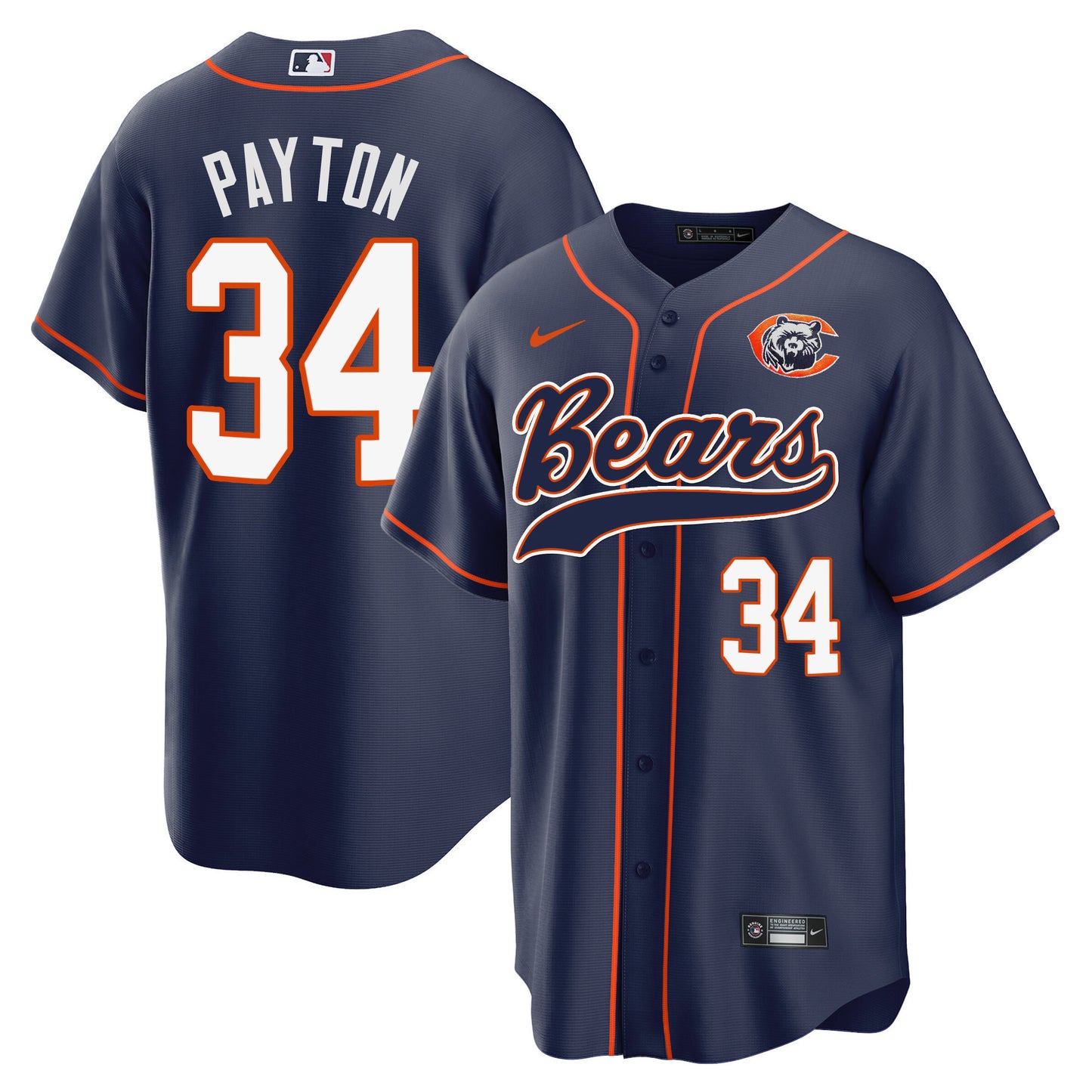 Navy - Walter Payton