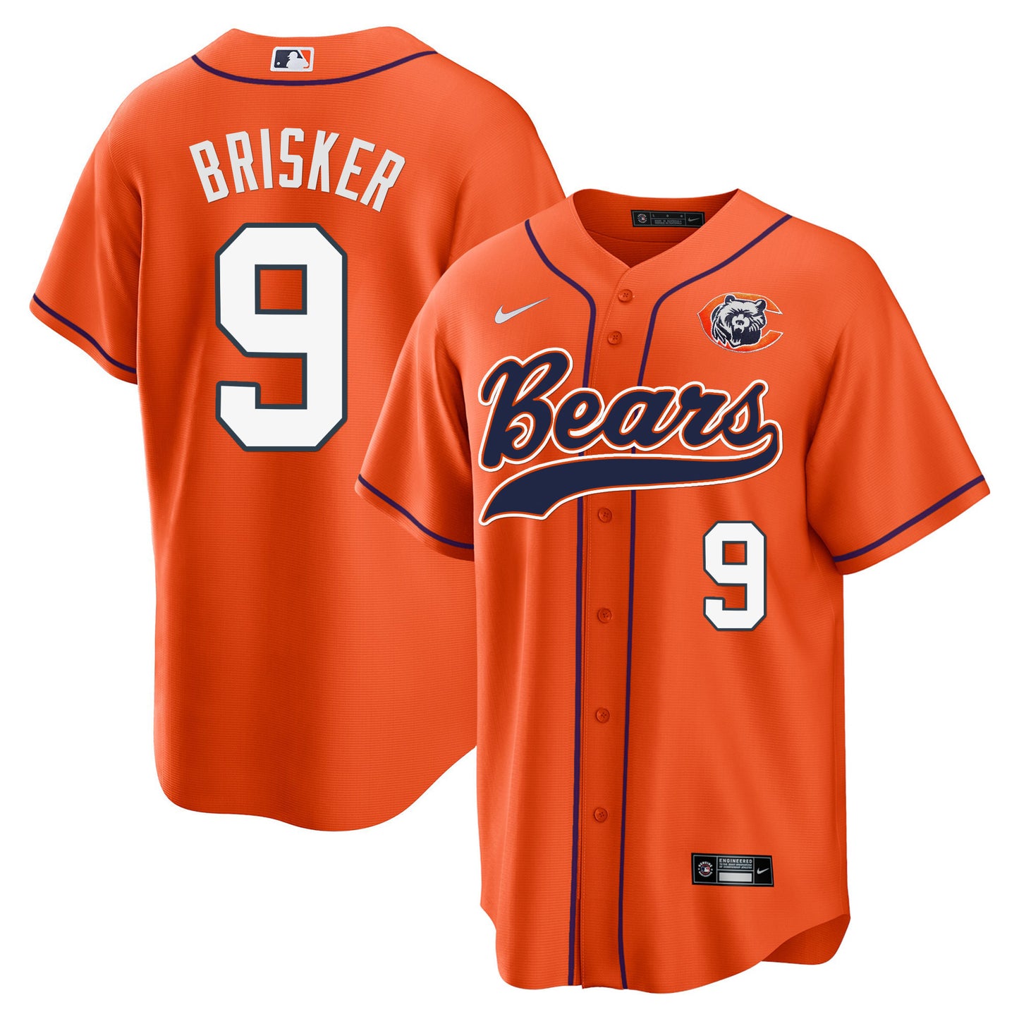 Orange - Jaquan Brisker