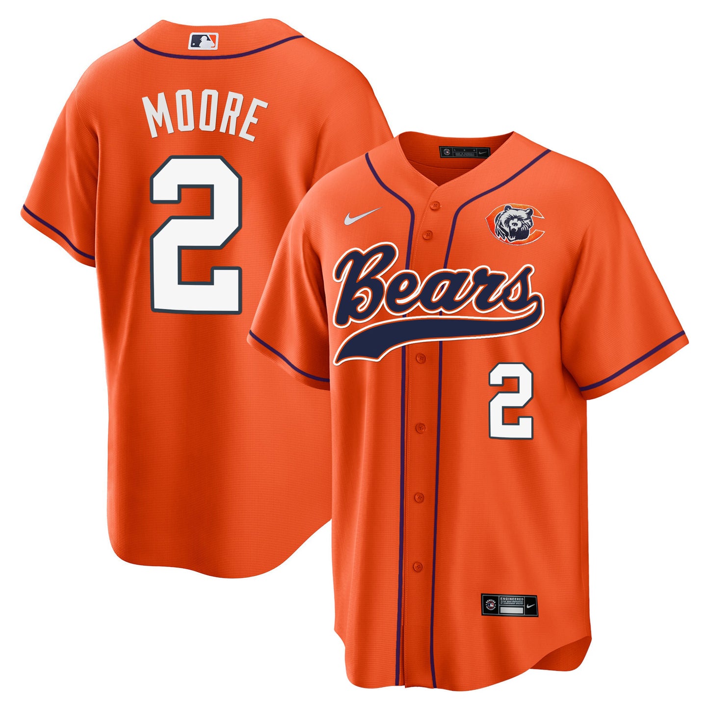 Orange - D.J. Moore