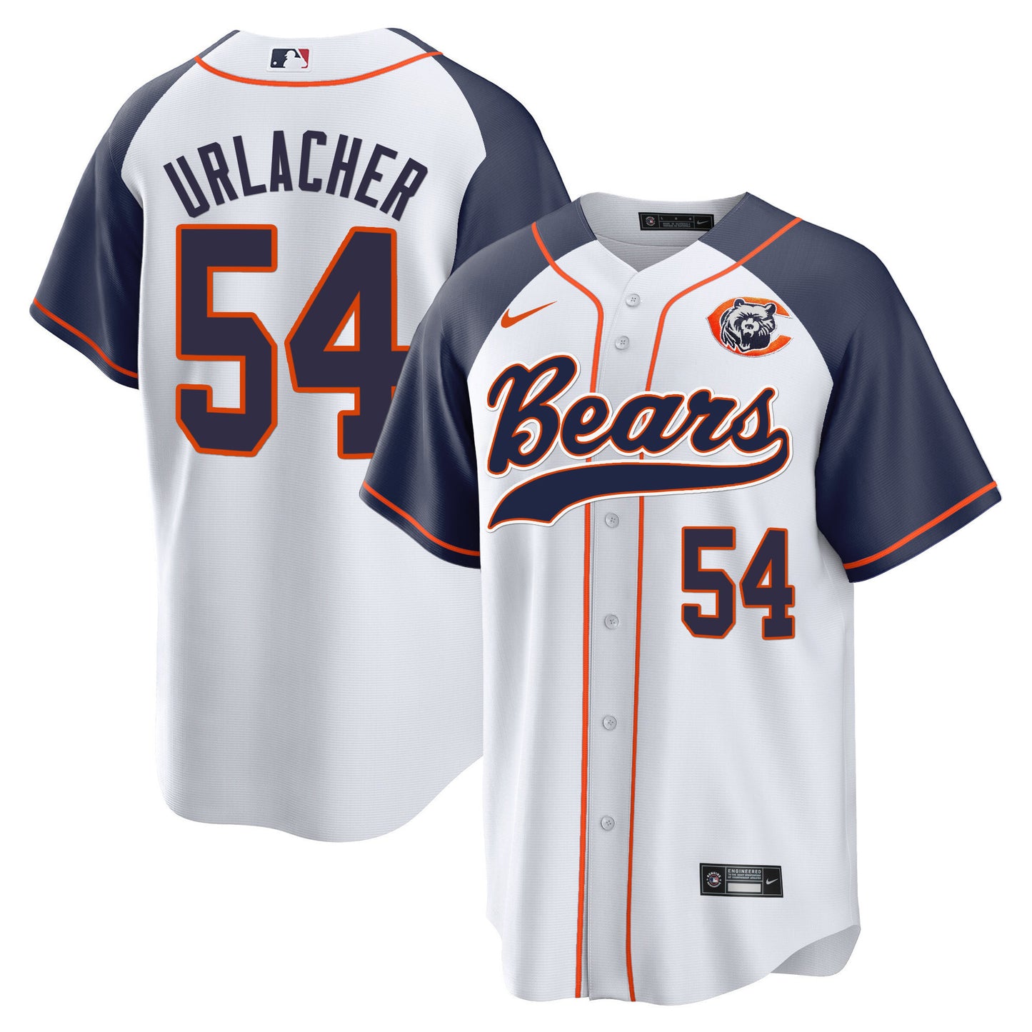 Inverted - Brian Urlacher