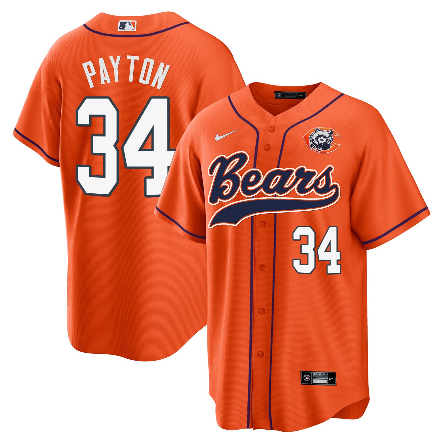 Orange - Walter Payton