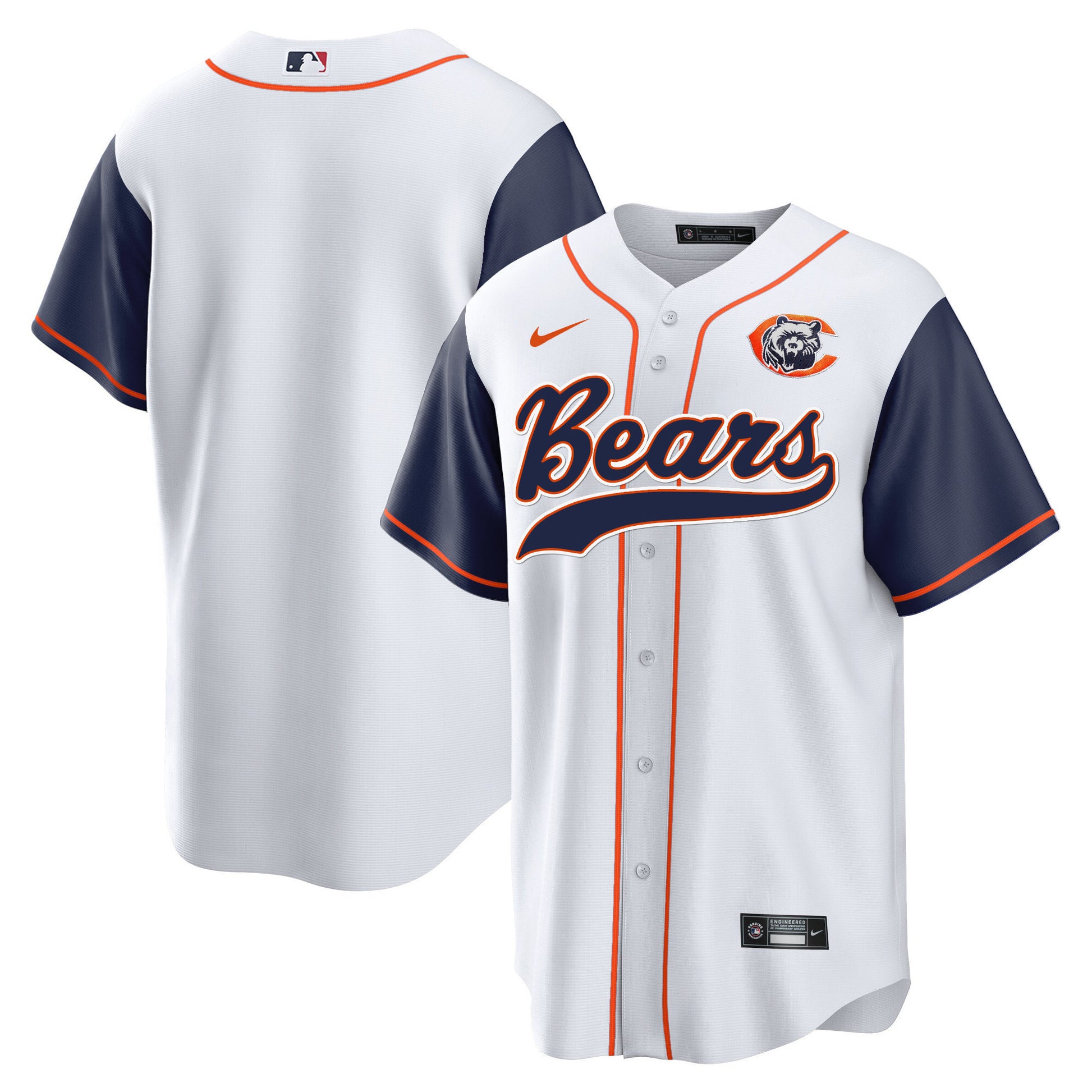Navy Sleeves - Team