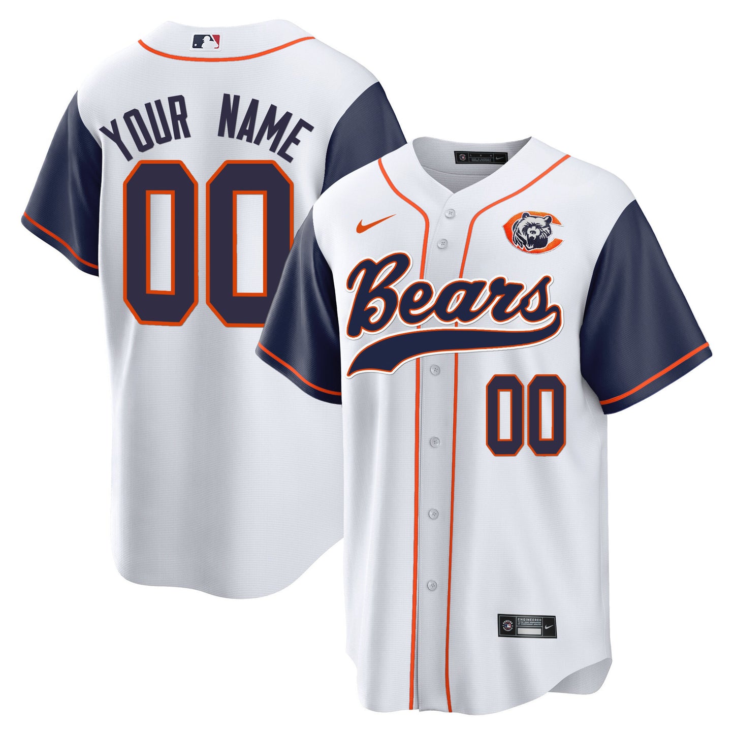 Navy Sleeves