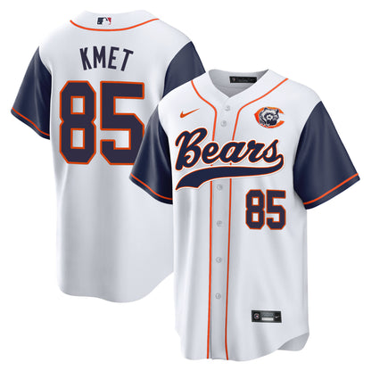 Navy Sleeves - Cole Kmet