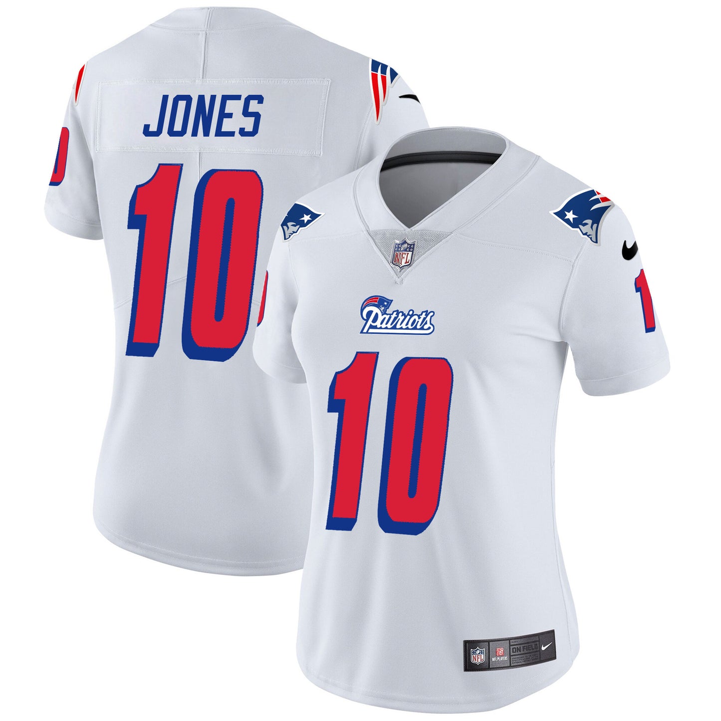 White - Mac Jones