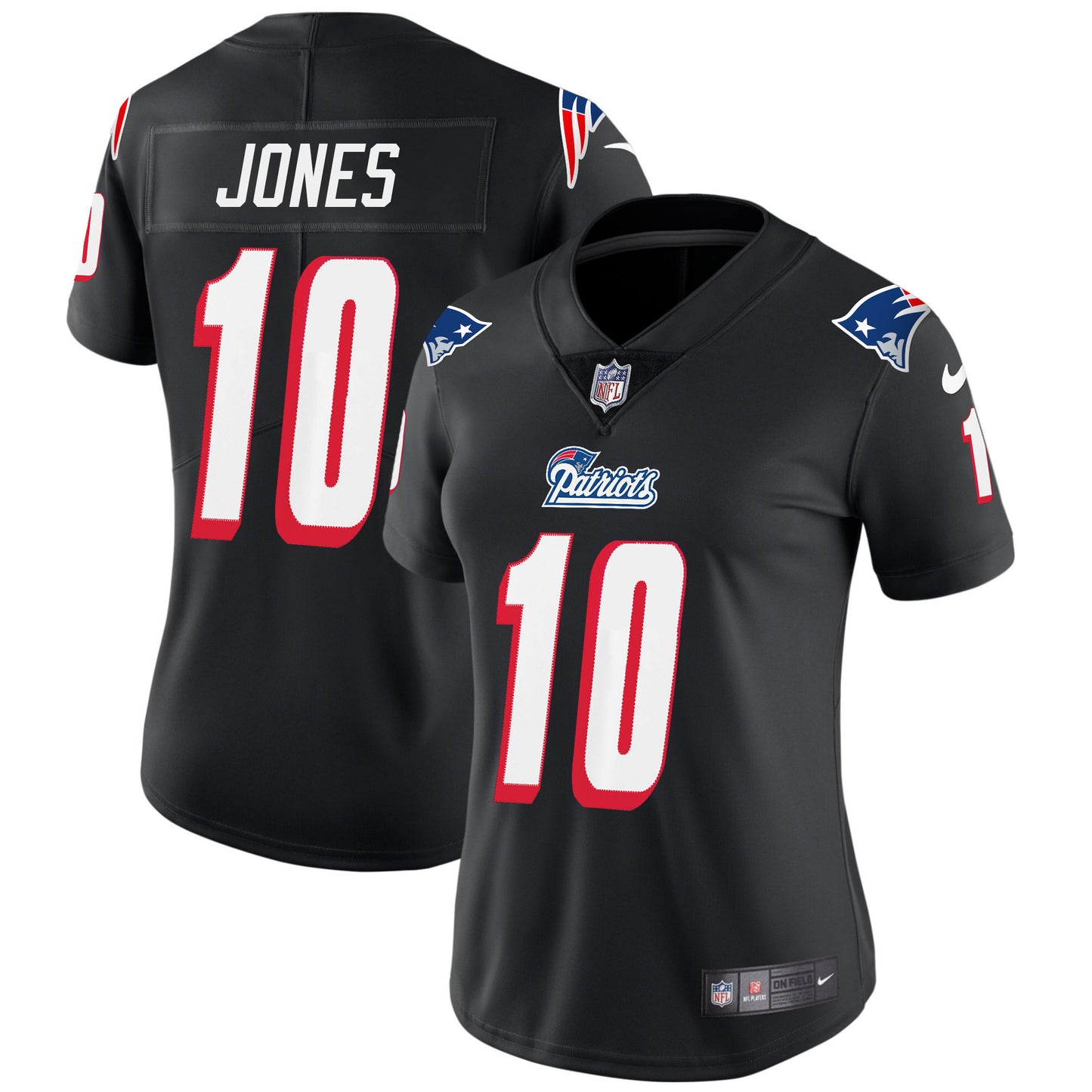 Black - Mac Jones