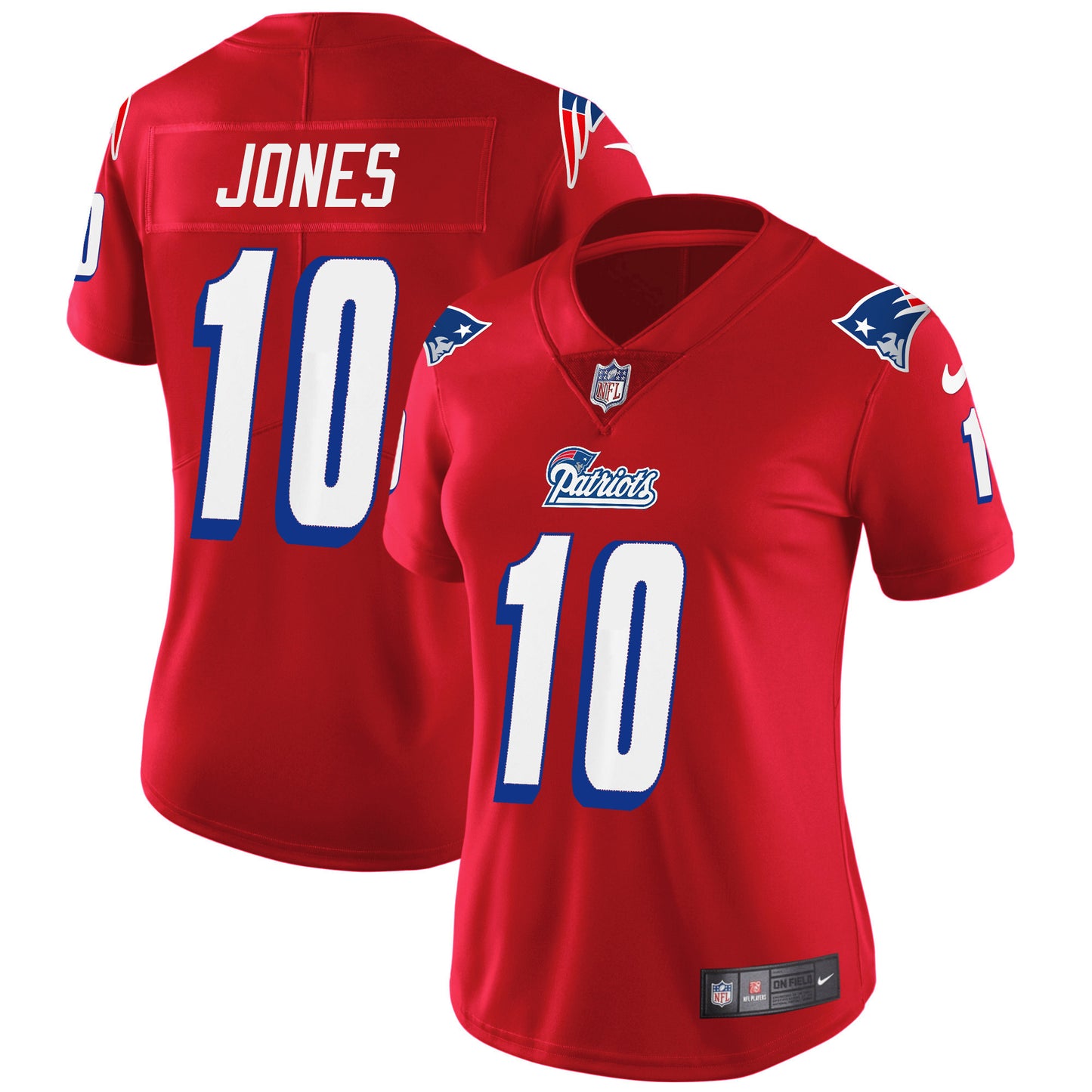 Red - Mac Jones