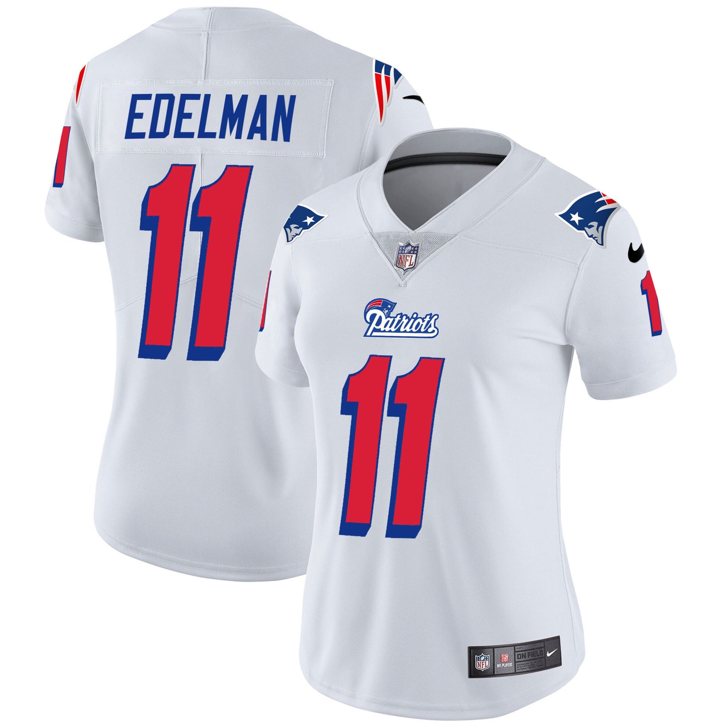 White - Julian Edelman