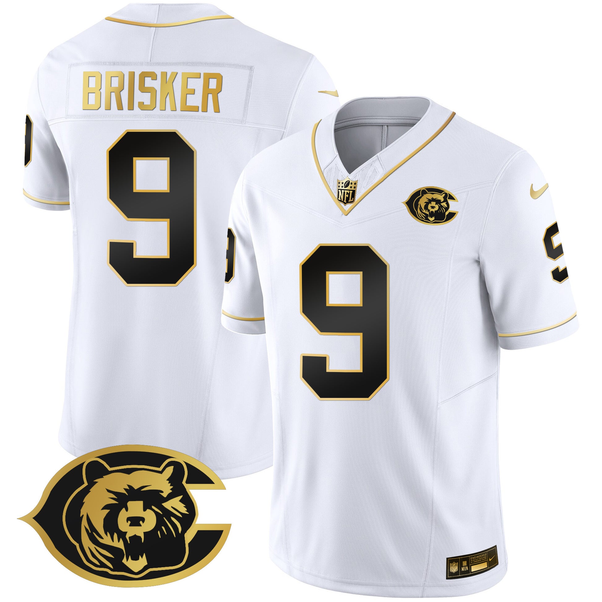 White Gold - Jaquan Brisker