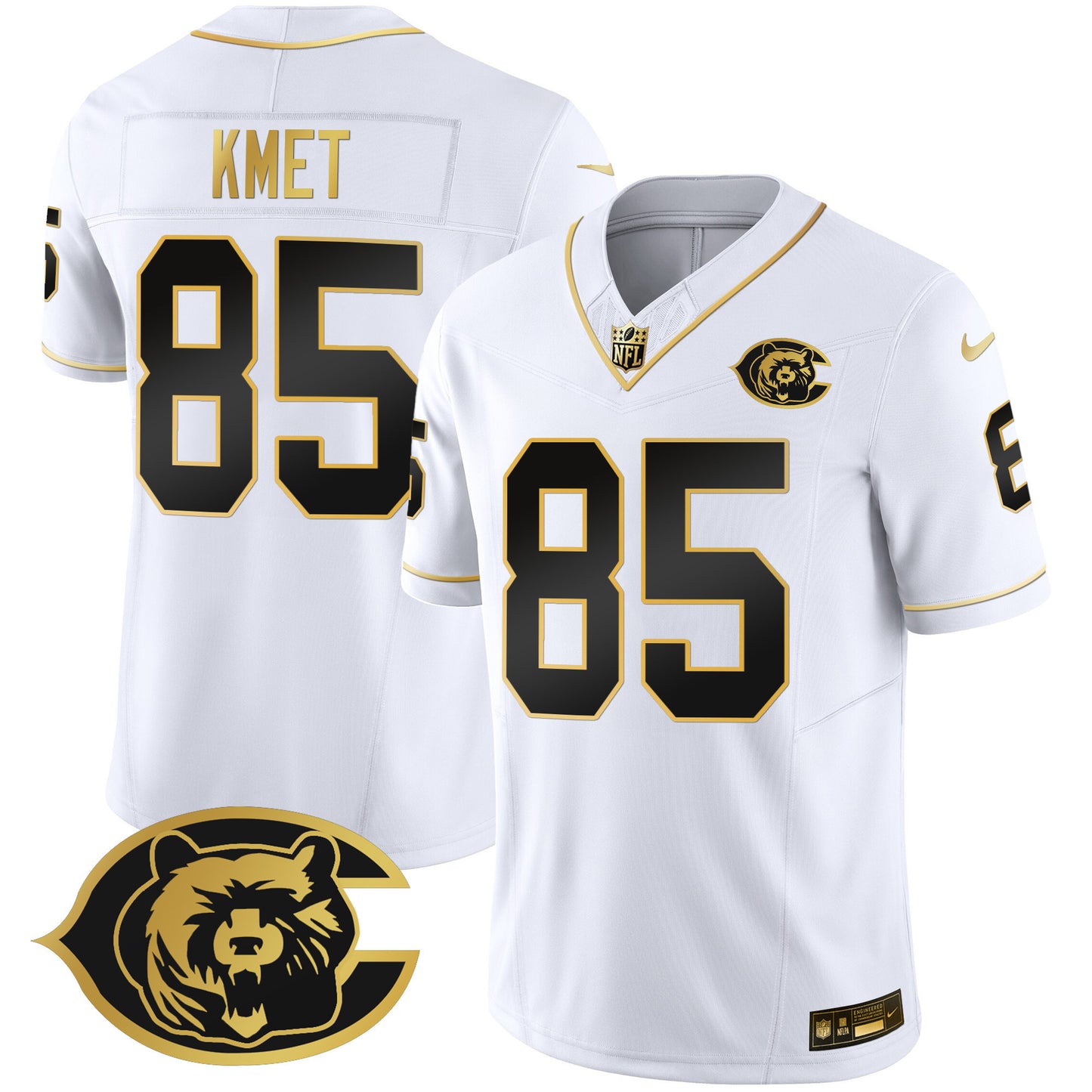 White Gold - Cole Kmet