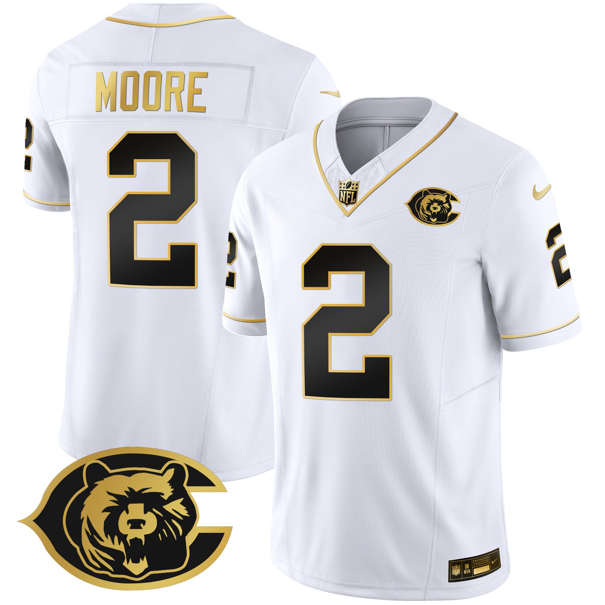 White Gold - D.J. Moore