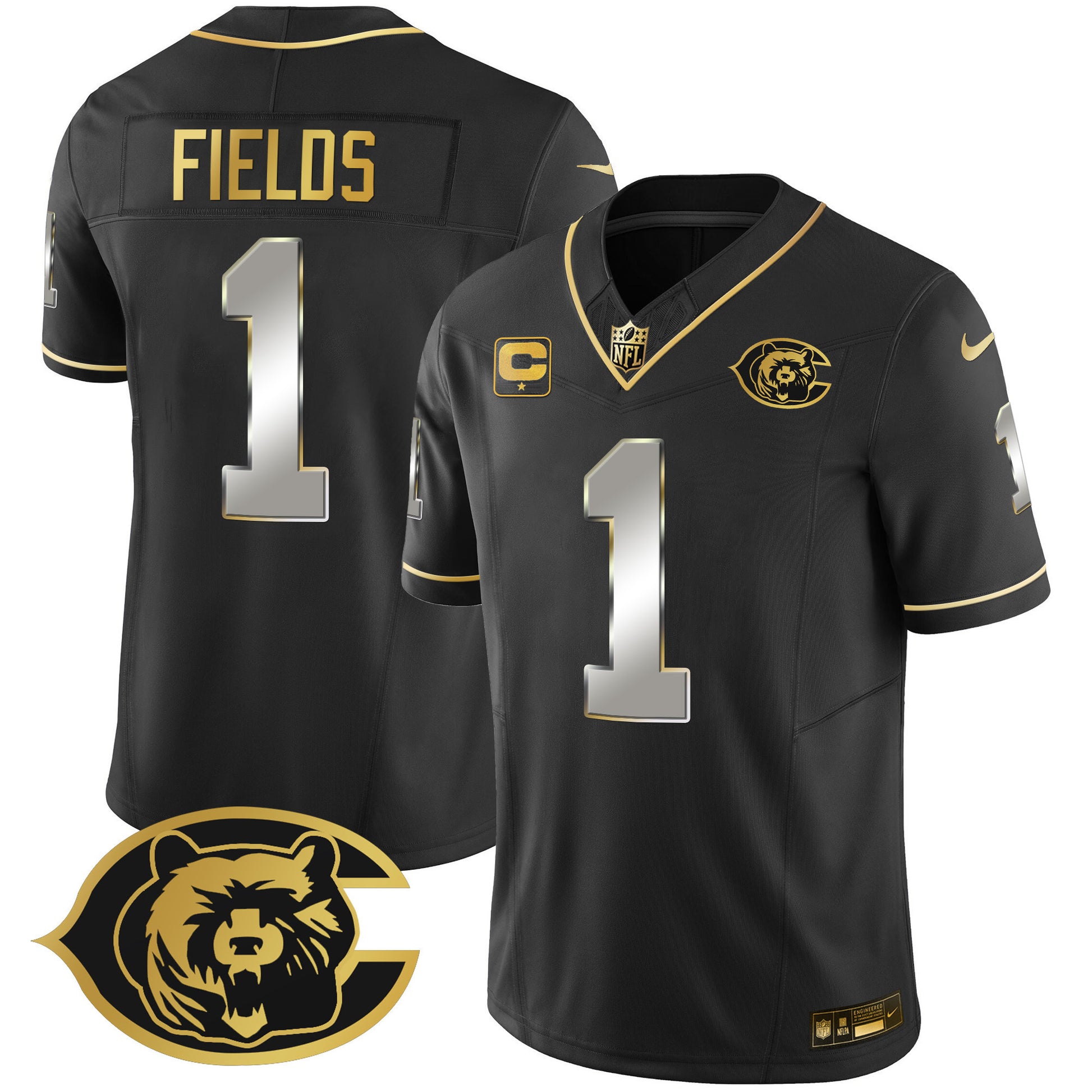 Black Limited - Justin Fields