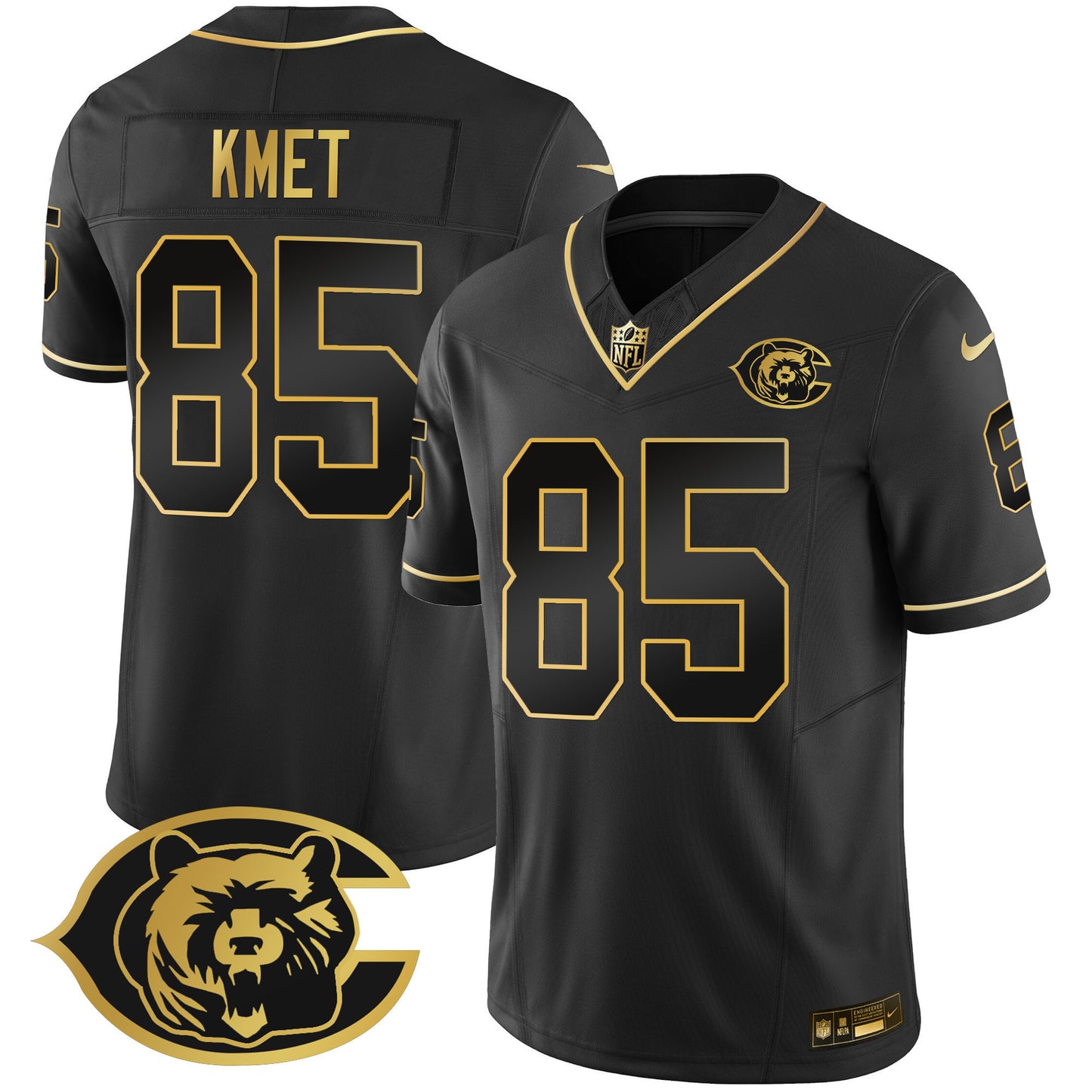Black Gold - Cole Kmet