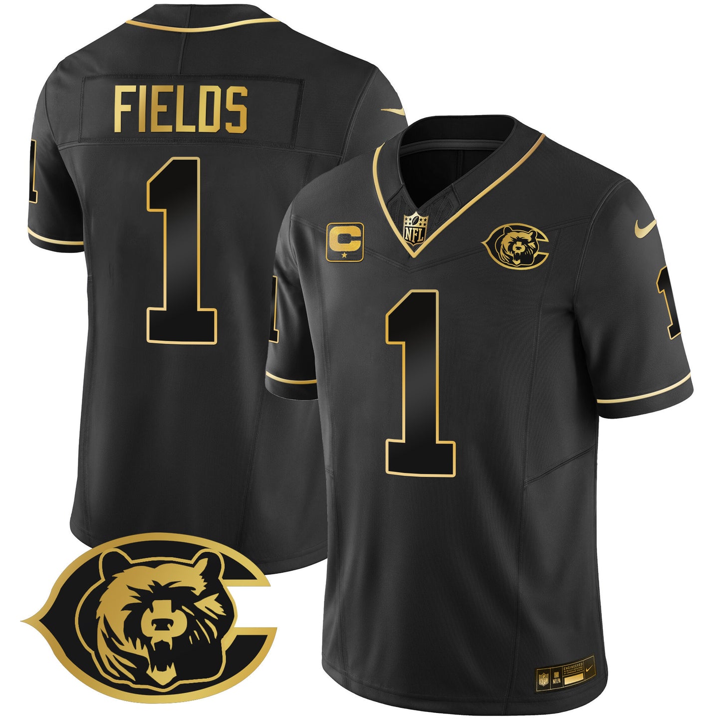Black Gold - Justin Fields