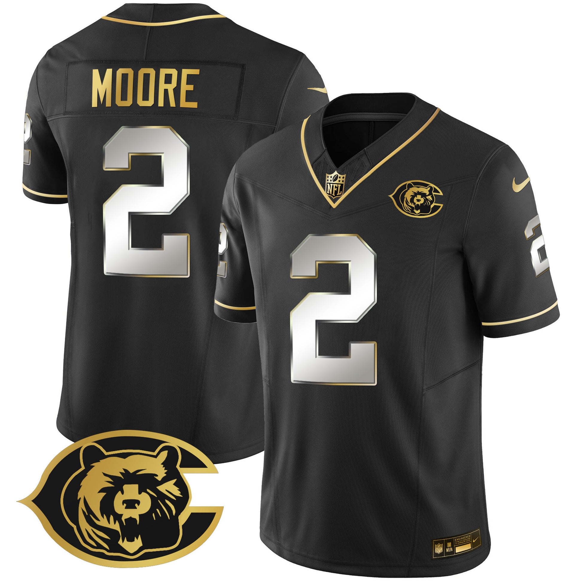 Black Limited - D.J. Moore