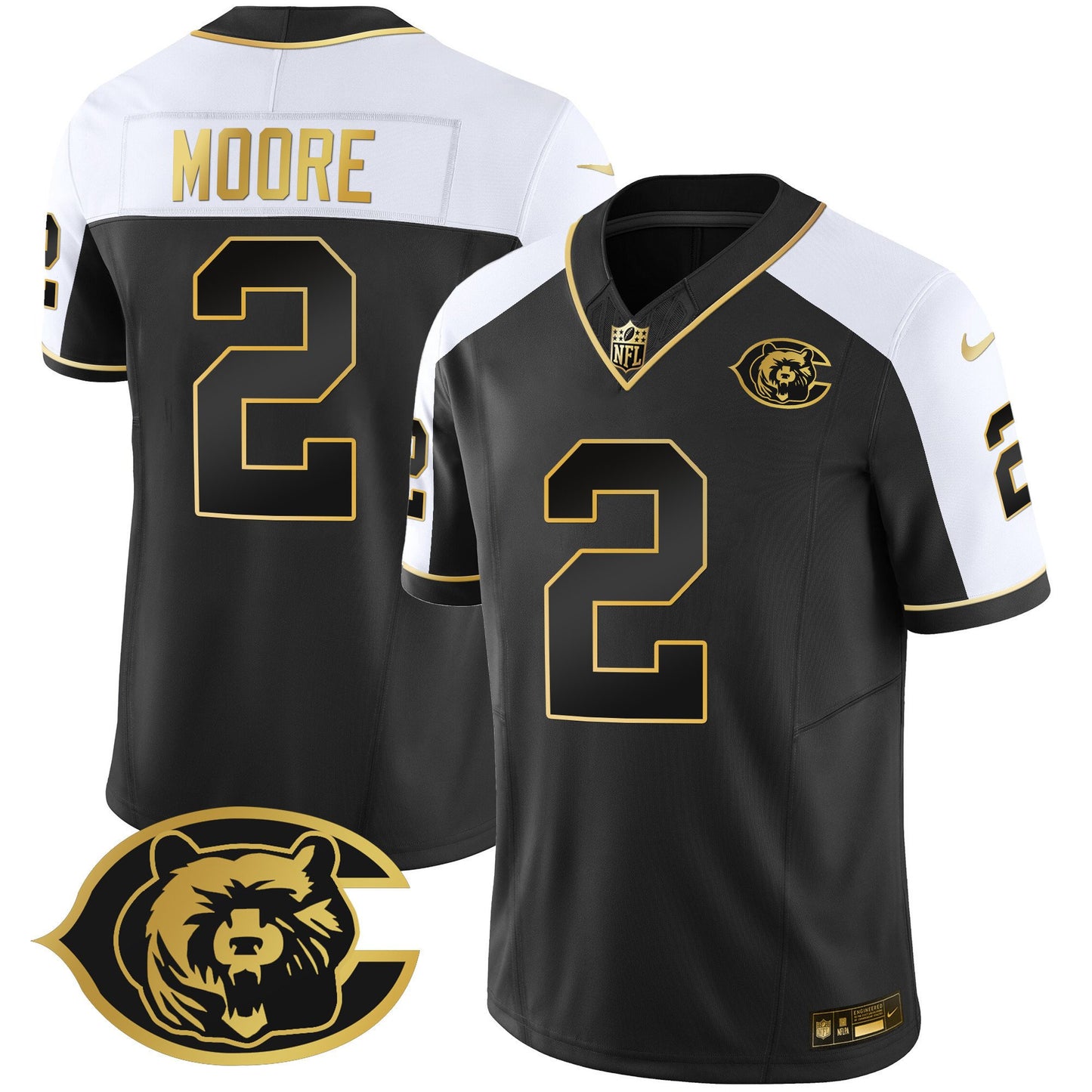 Alternate - D.J. Moore