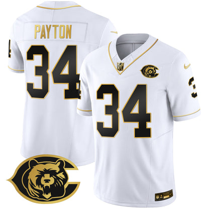 White Gold - Walter Payton