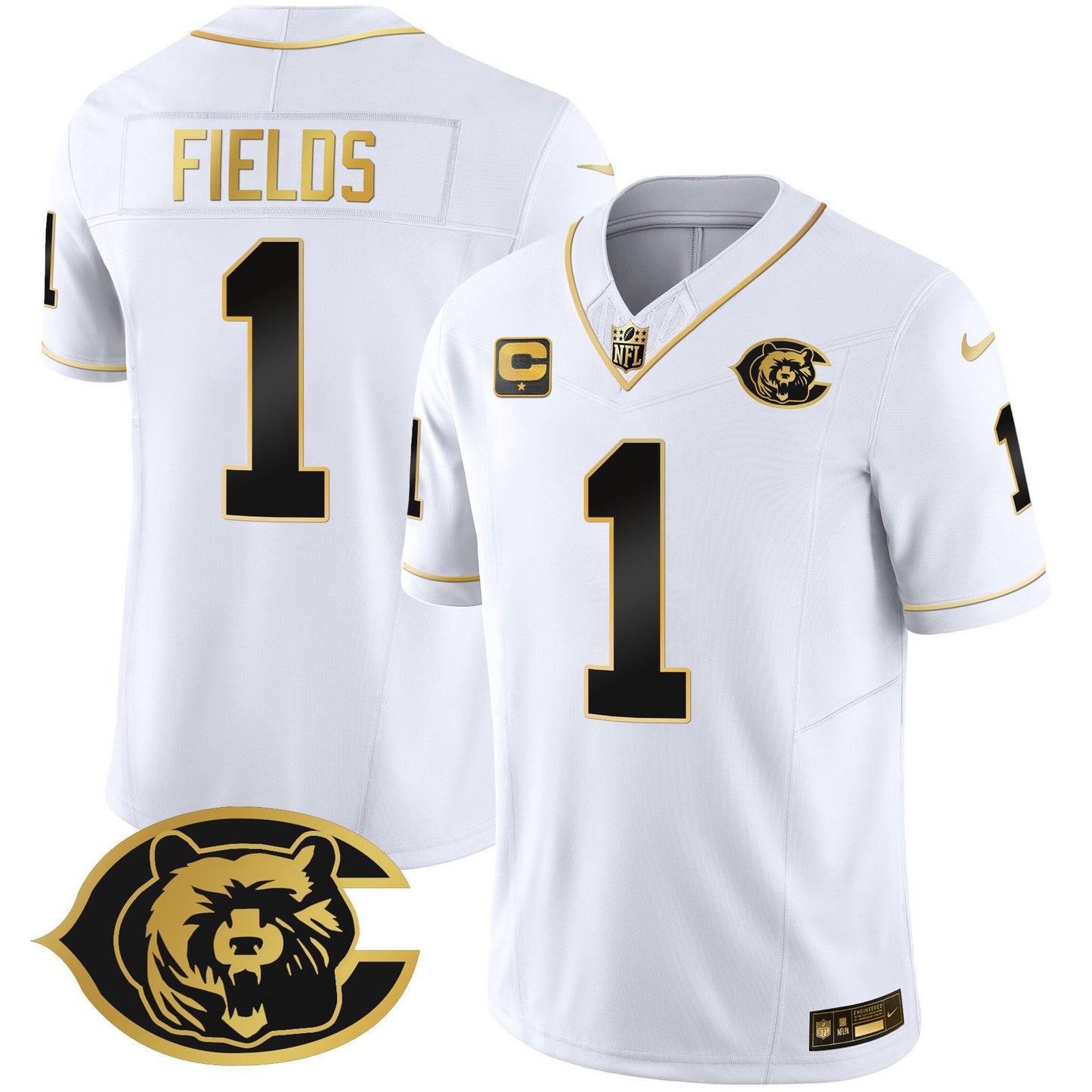 White Gold - Justin Fields