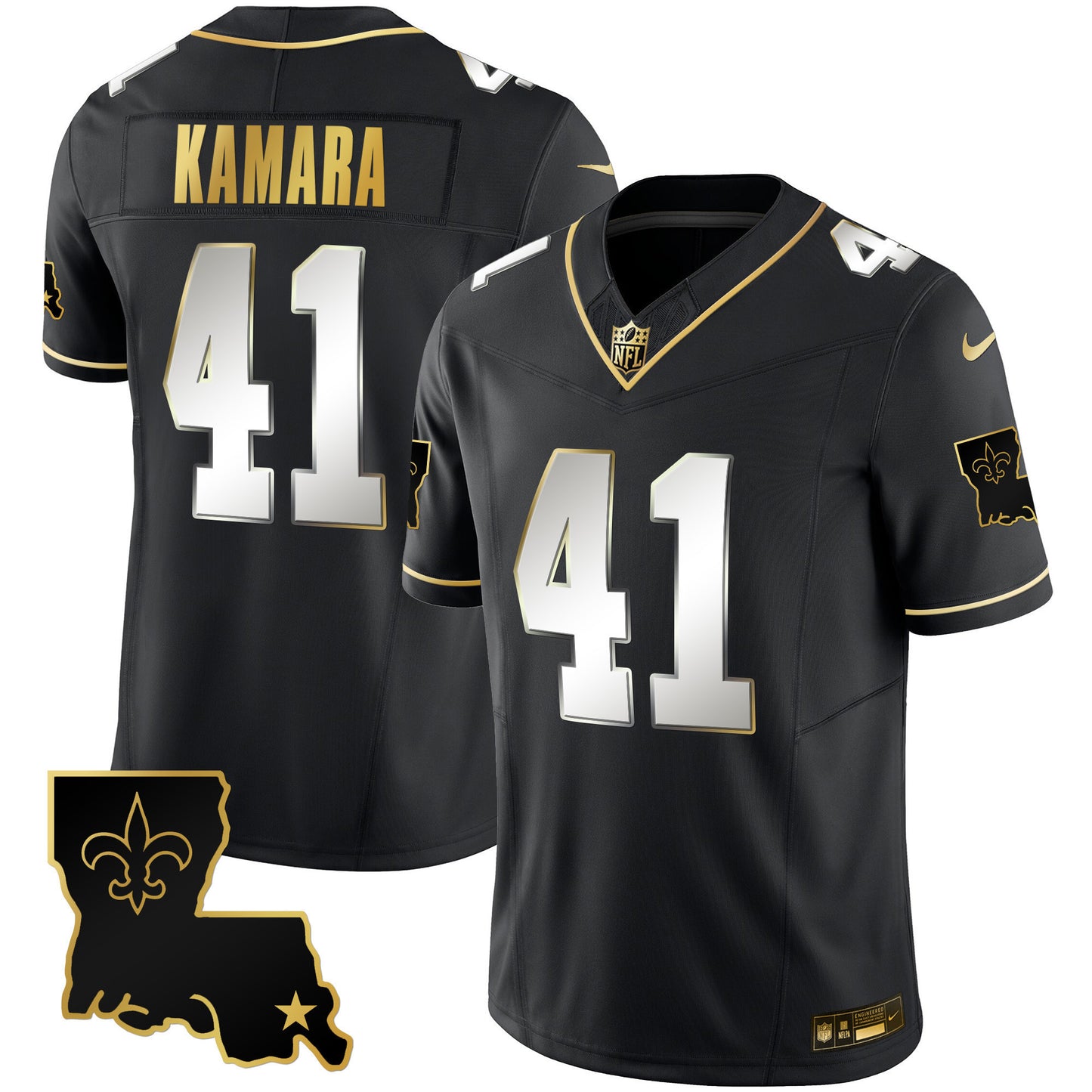 Black Limited - Alvin Kamara