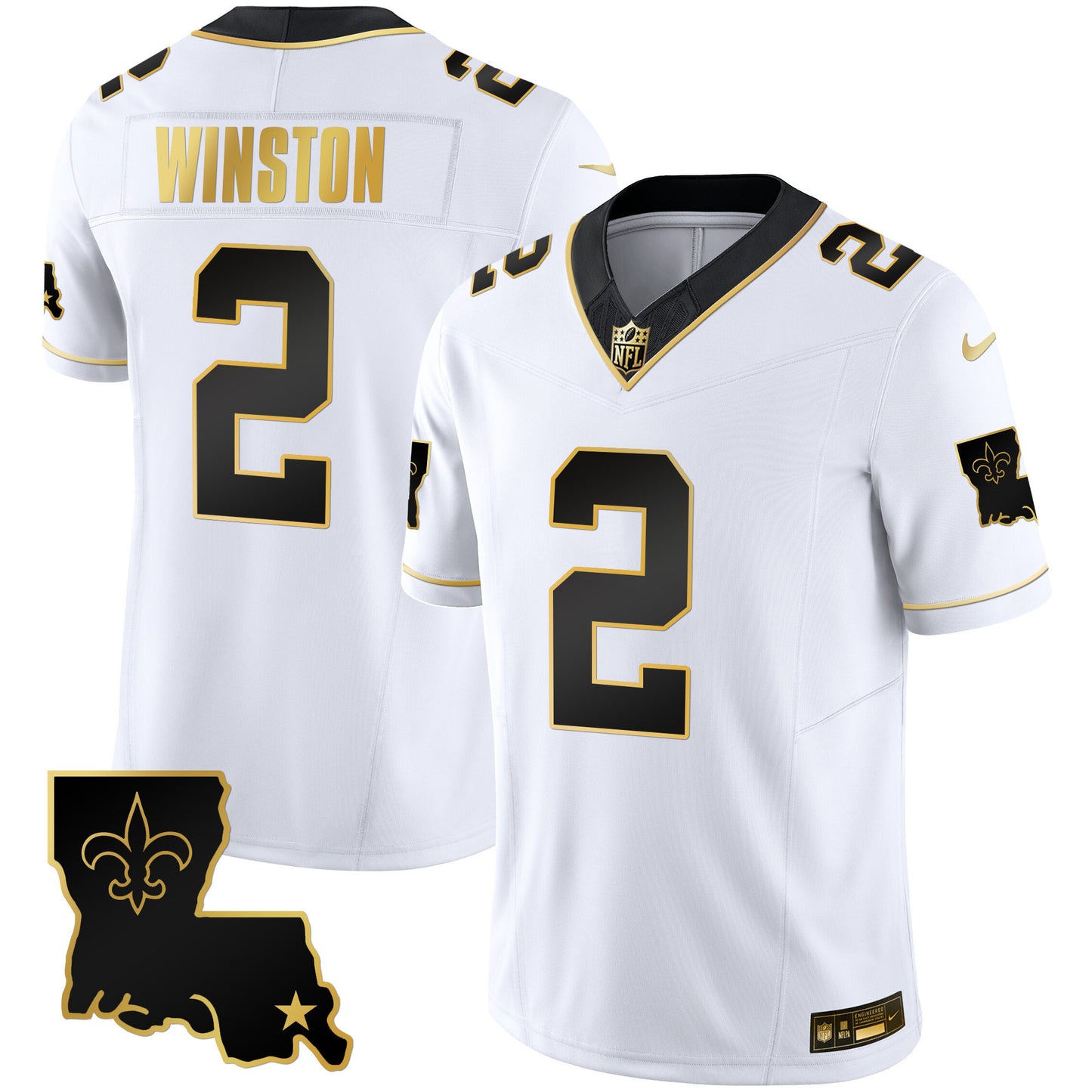 White Gold - Jameis Winston