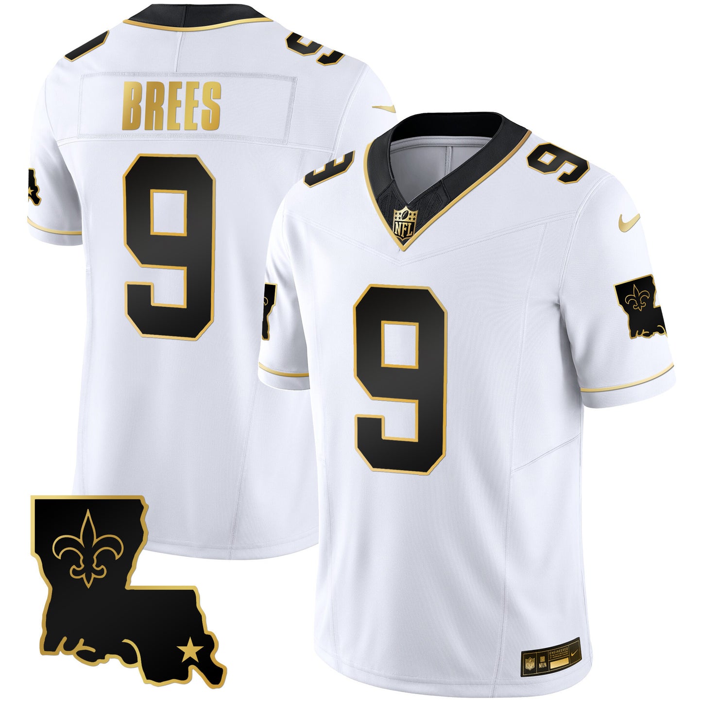 White Gold - Drew Brees