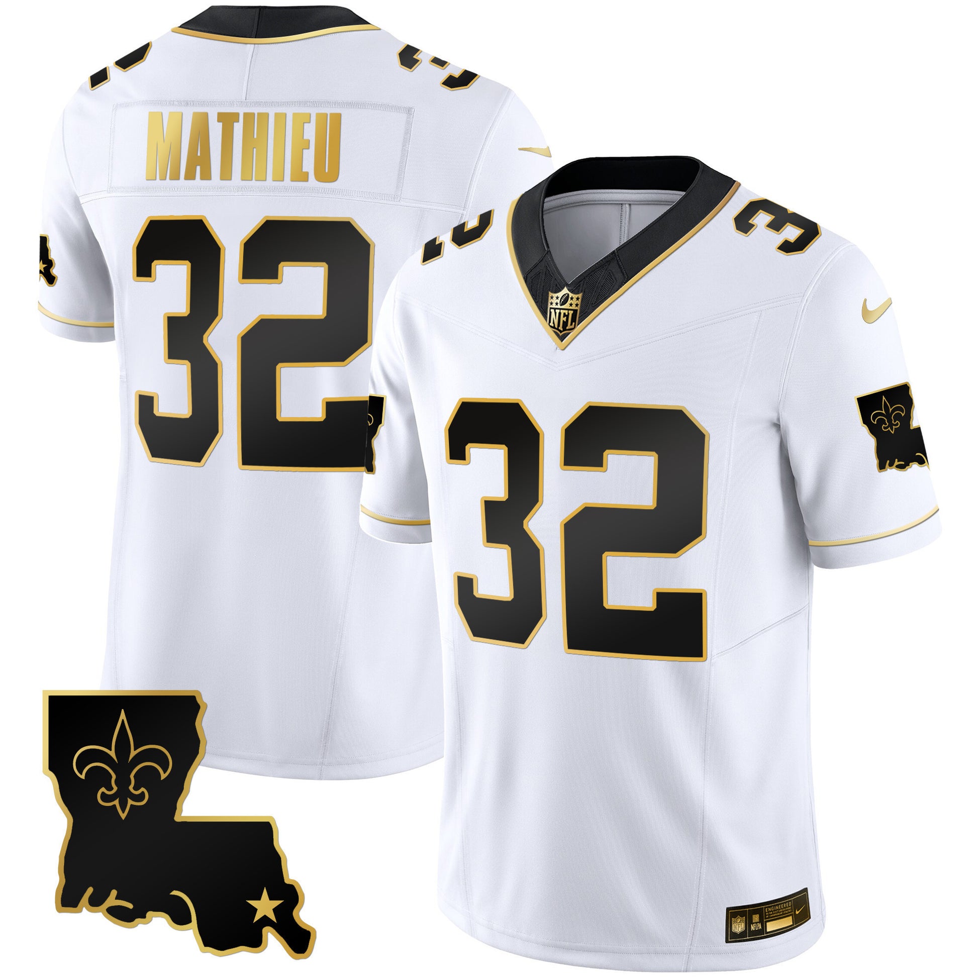 White Gold - Tyrann Mathieu