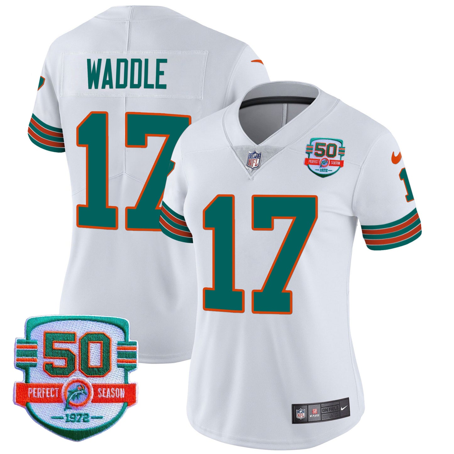 White - Jaylen Waddle