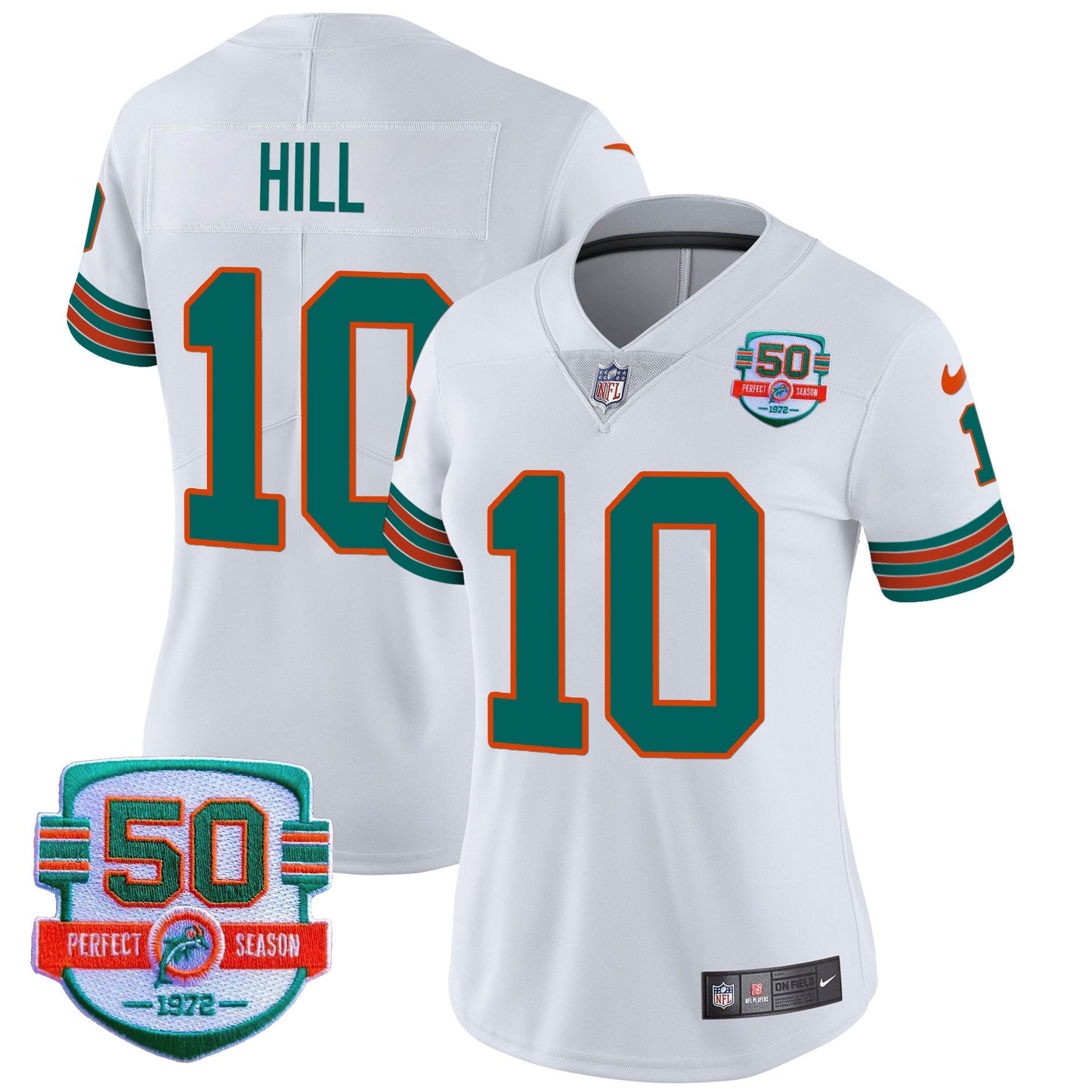 White - Tyreek Hill
