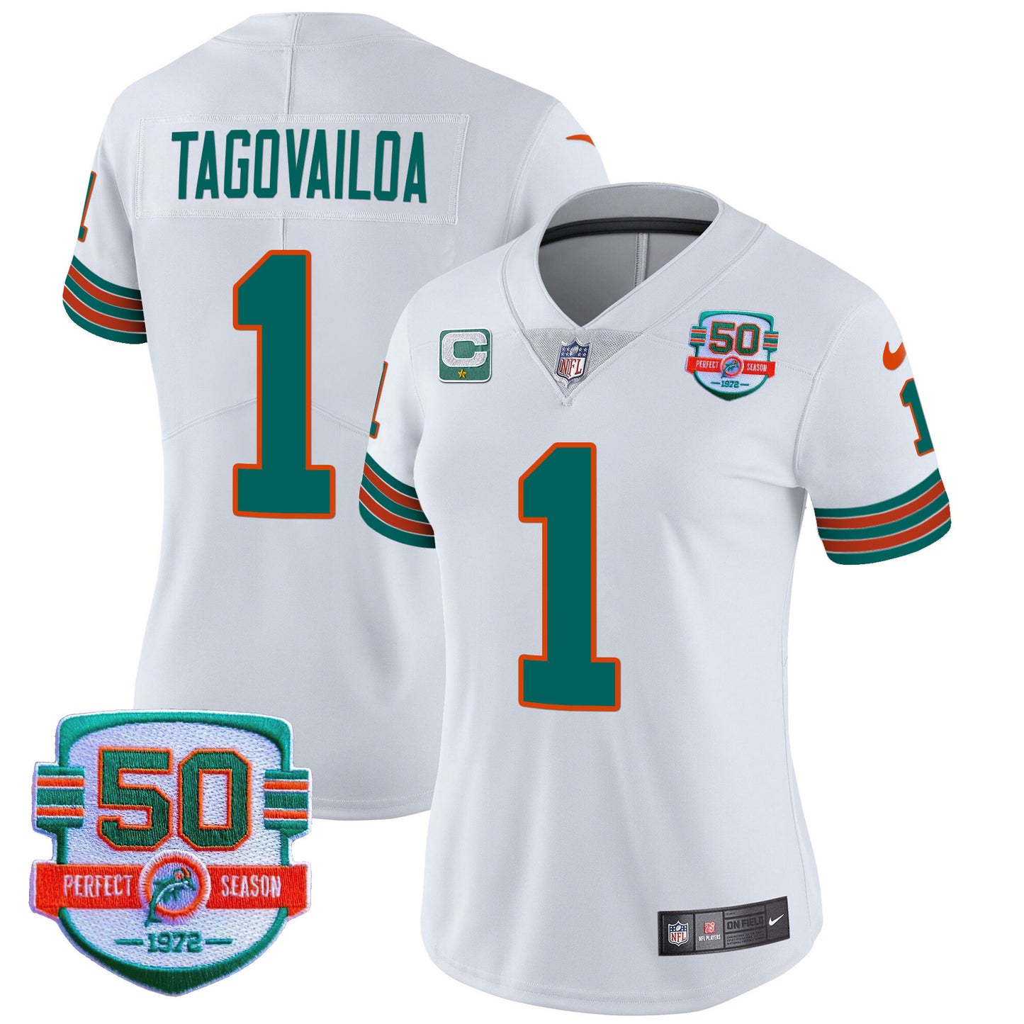 White - Tua Tagovailoa