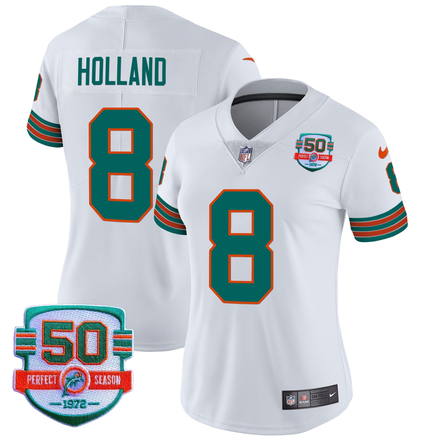White - Jevon Holland