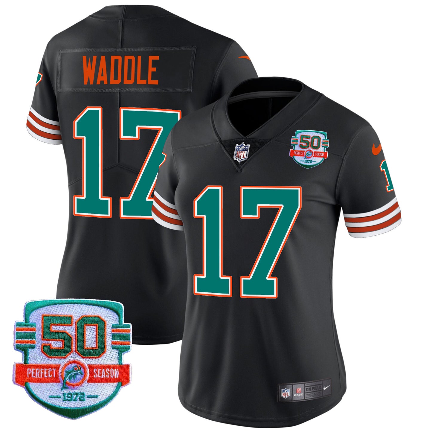 Black - Jaylen Waddle
