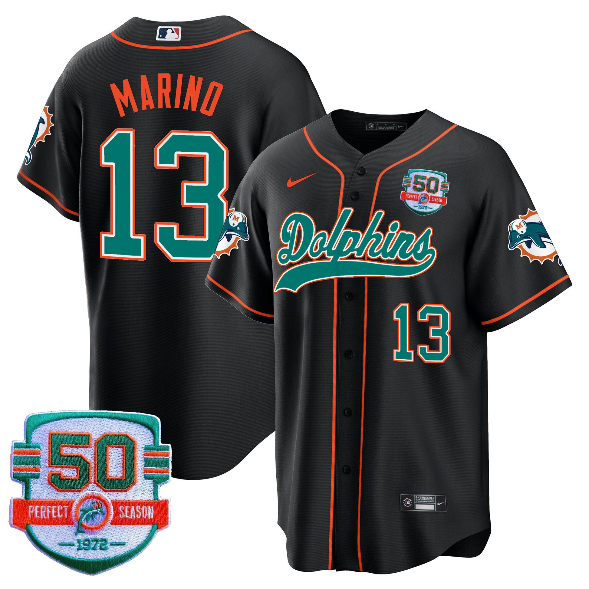 Black - Dan Marino