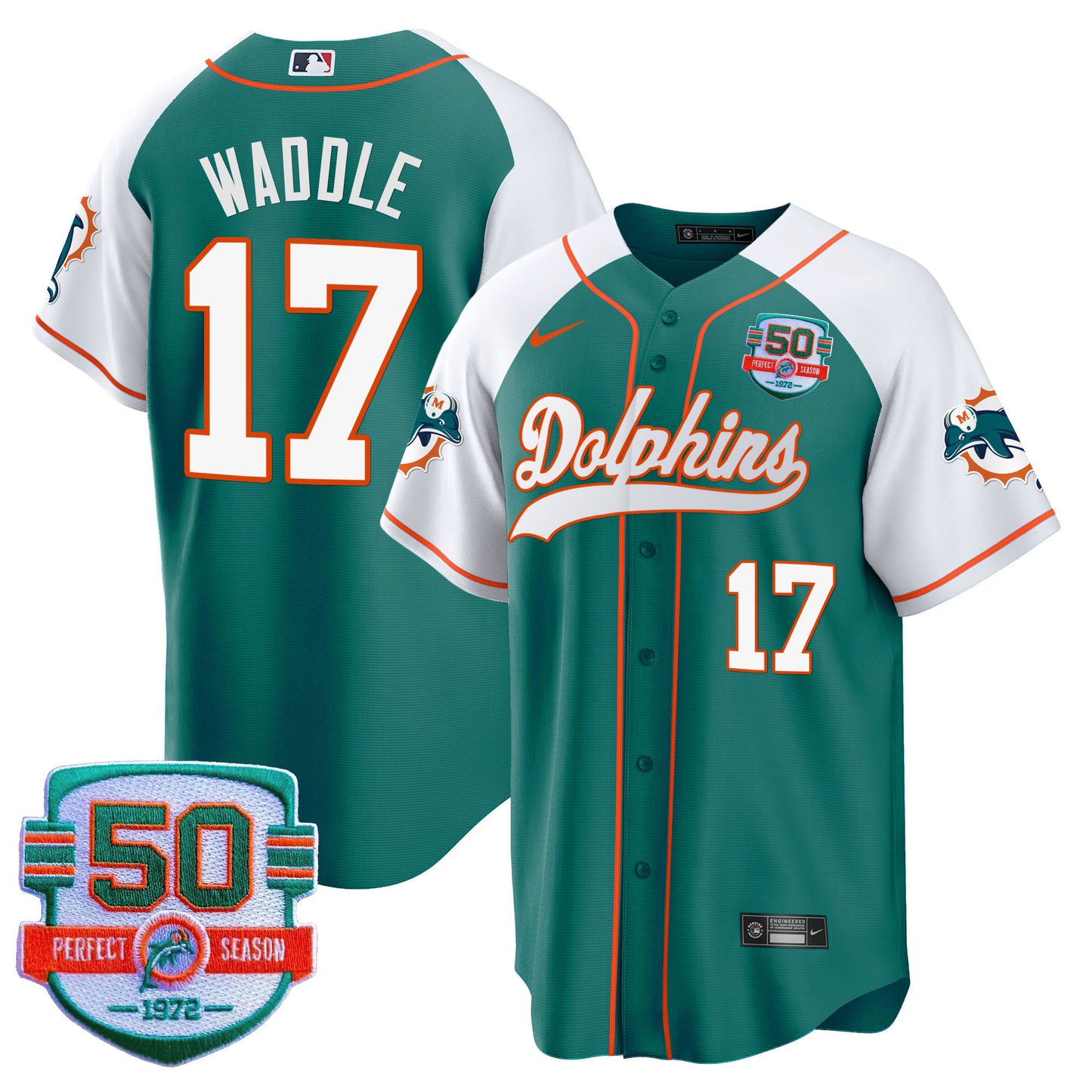 Alternate - Jaylen Waddle