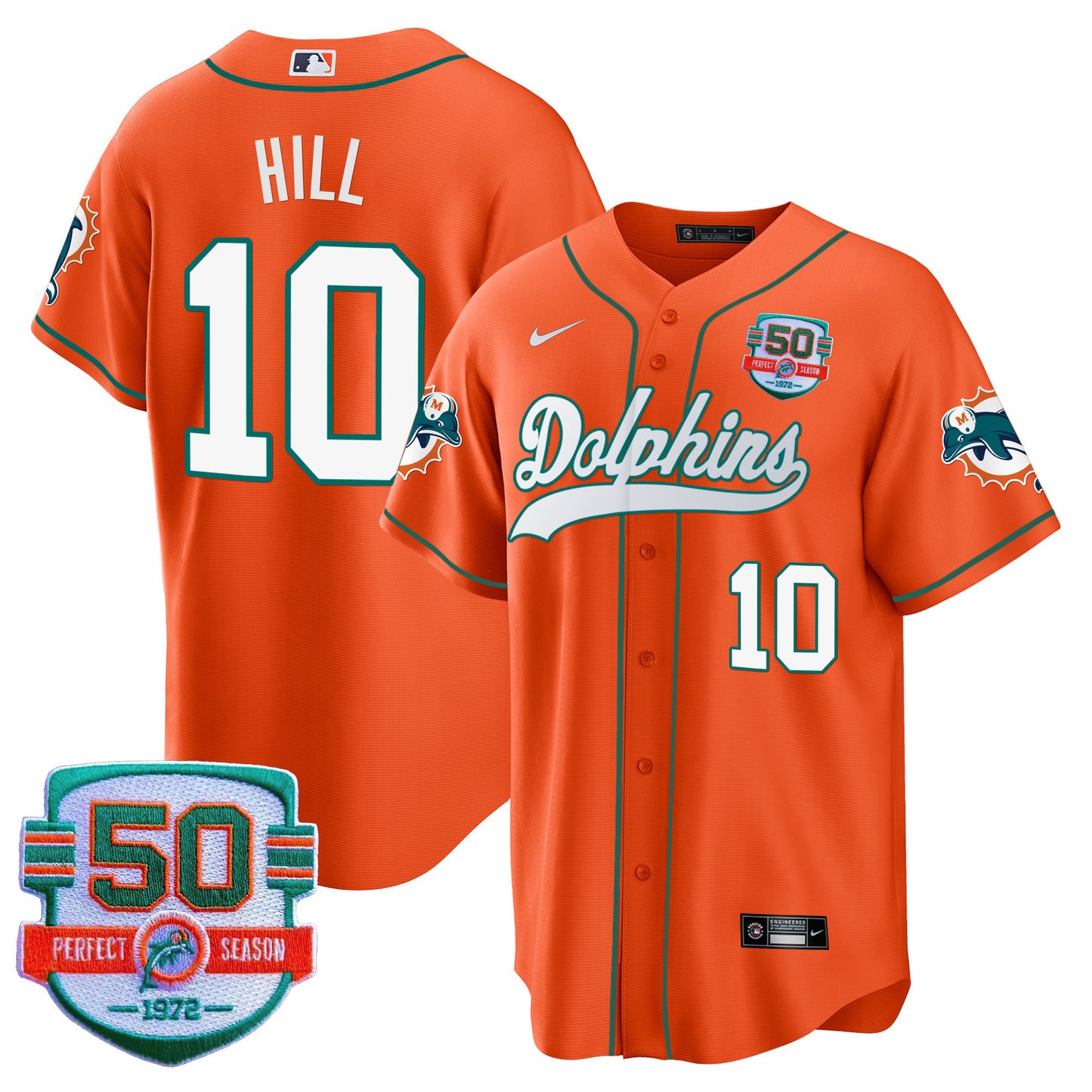 Orange - Tyreek Hill