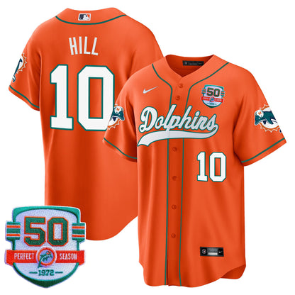 Orange - Tyreek Hill