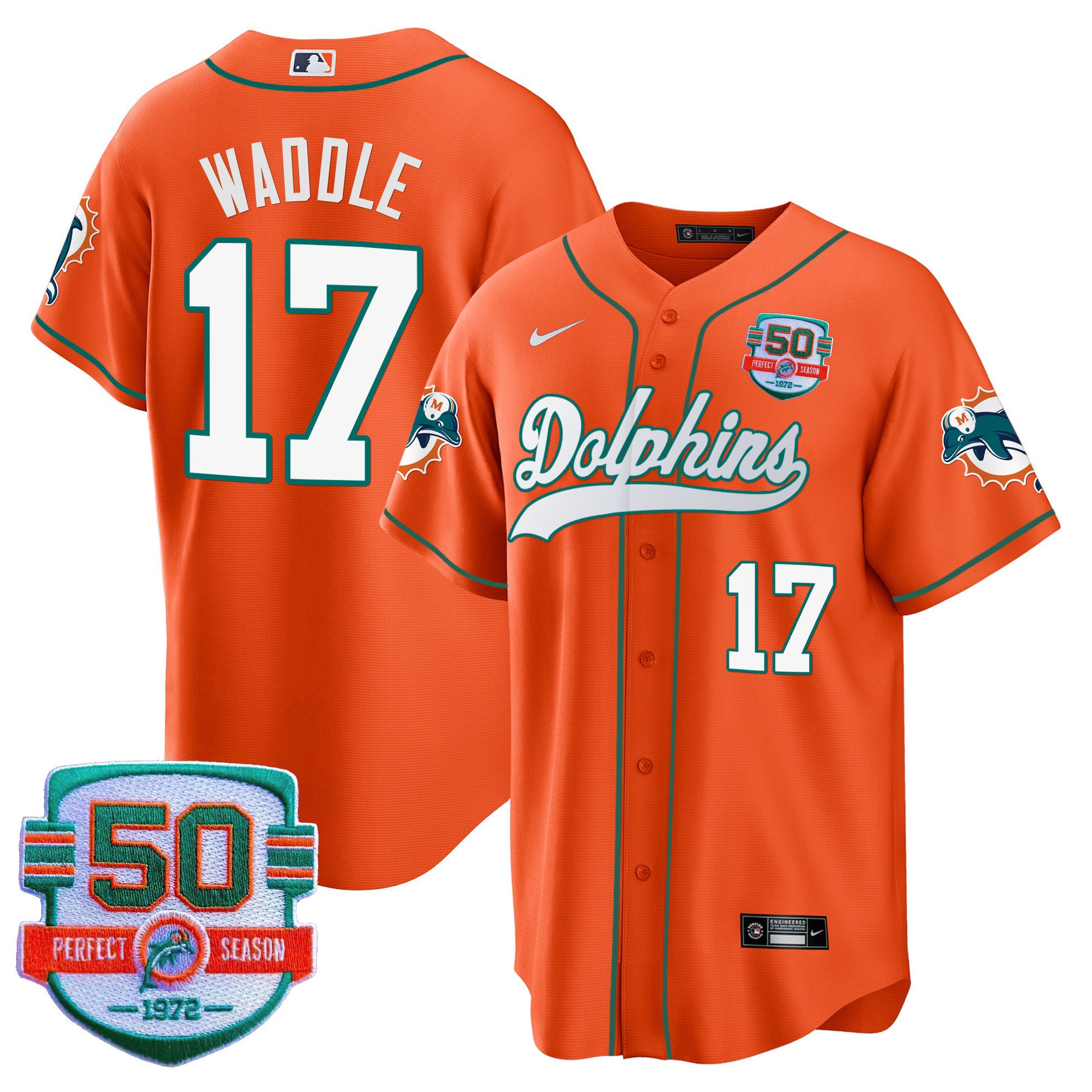 Orange - Jaylen Waddle