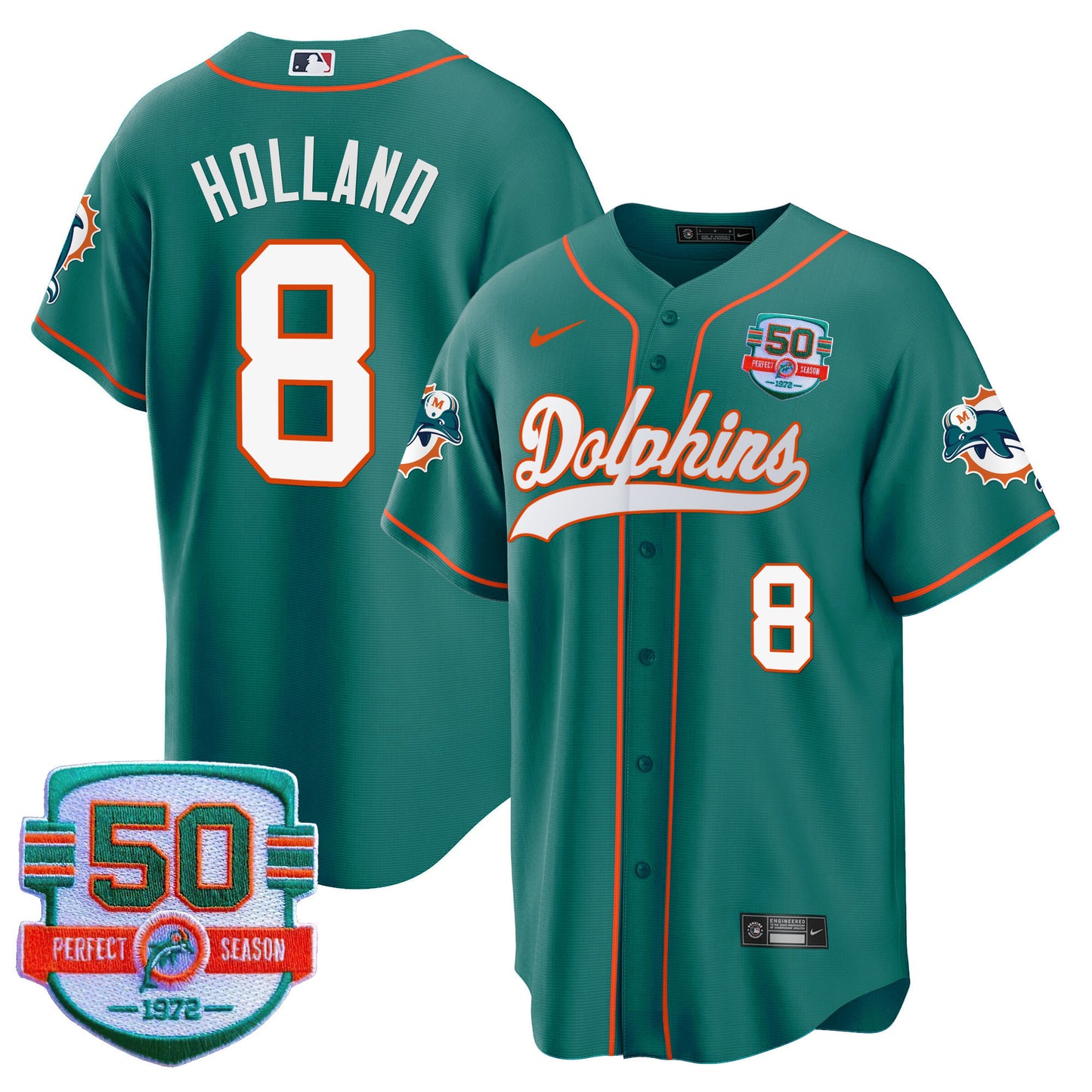 Aqua - Jevon Holland
