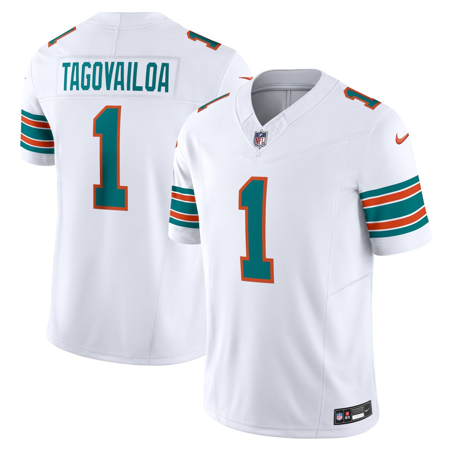 Alternate White - Tua Tagovailoa
