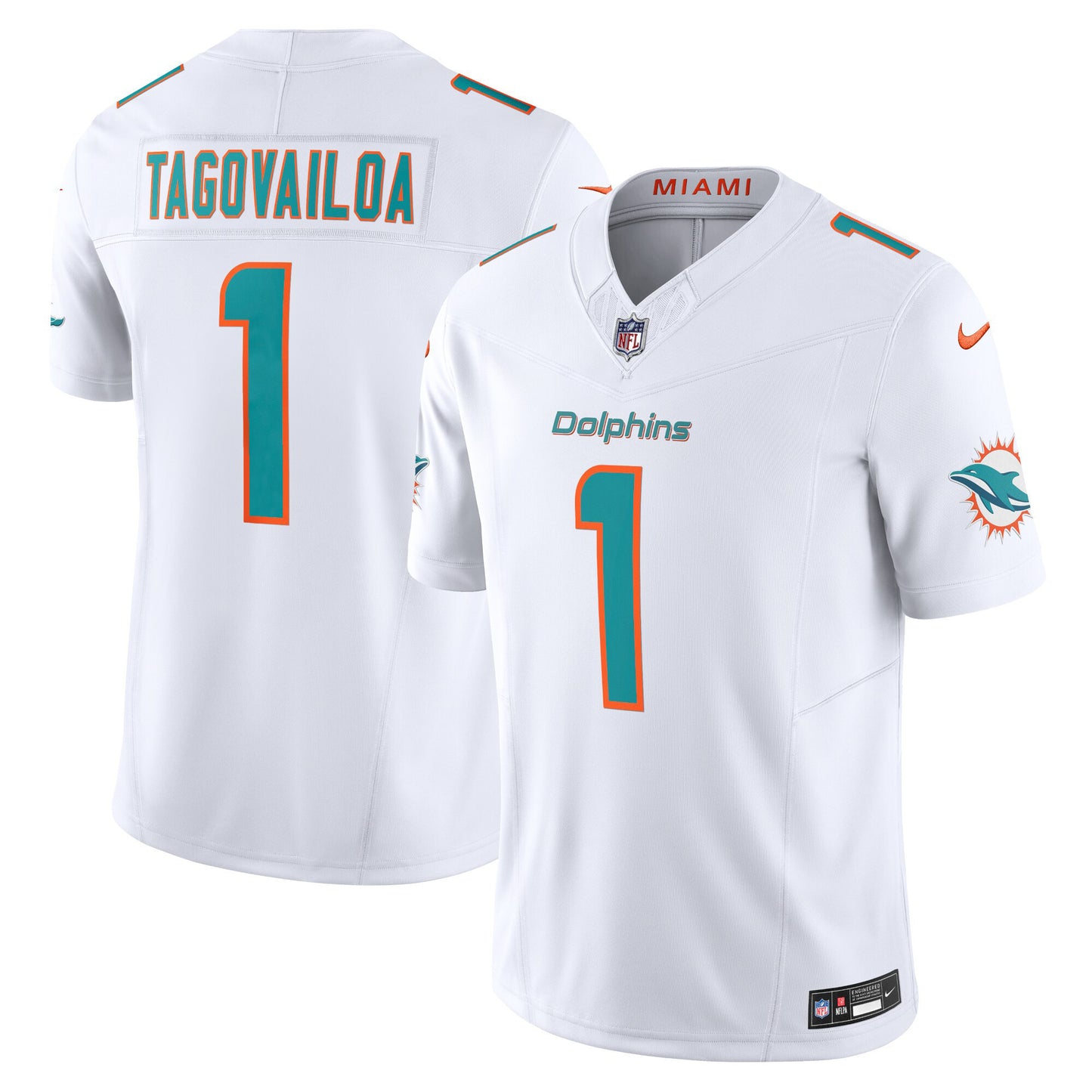 White - Tua Tagovailoa