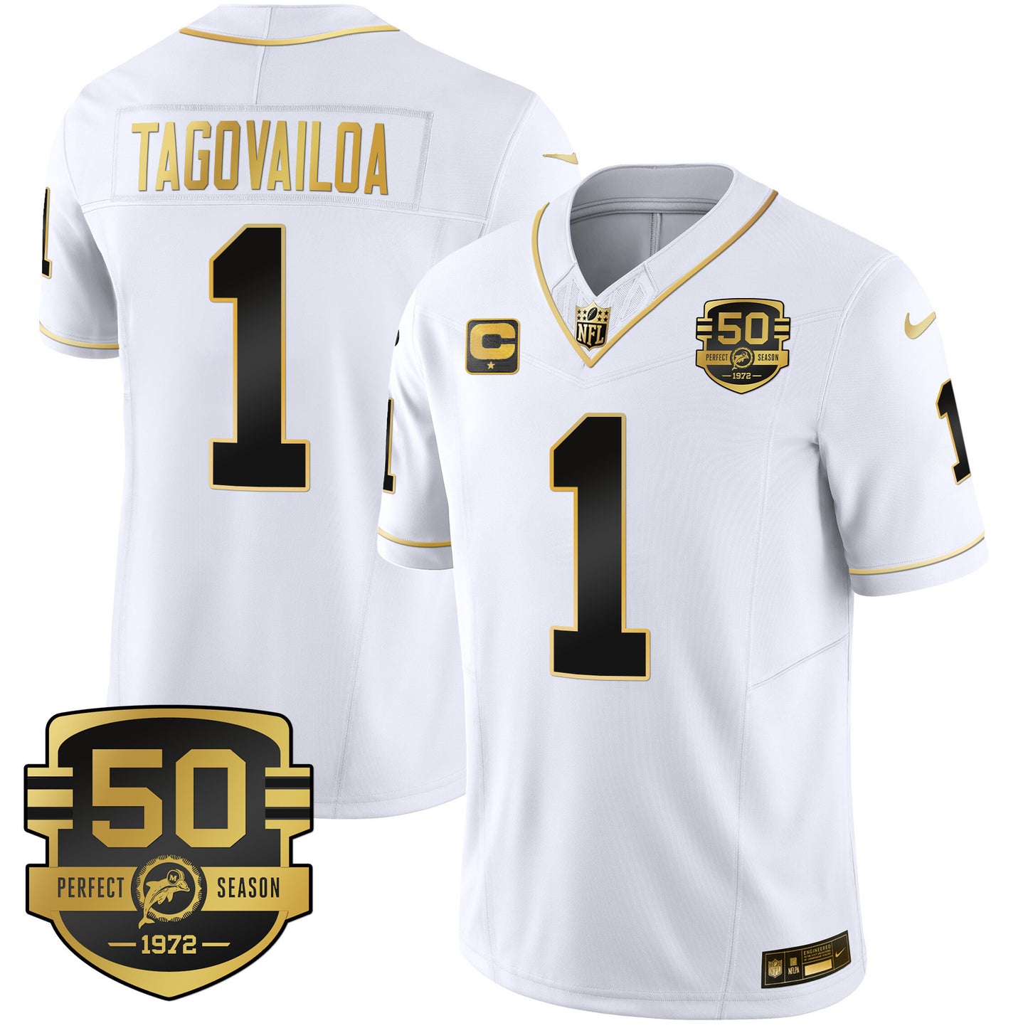 White Gold - Tua Tagovailoa