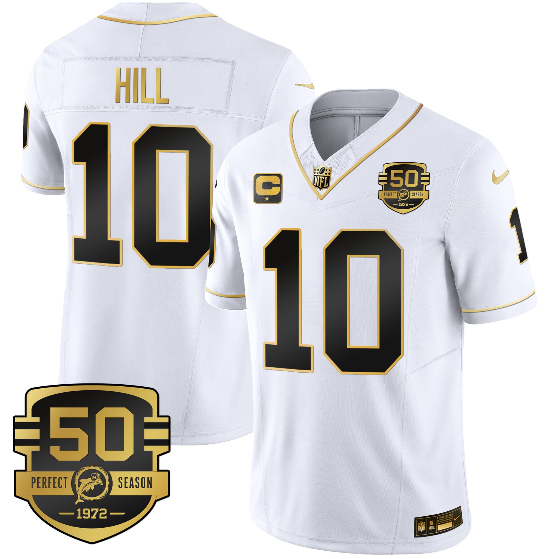 White Gold - Tyreek Hill