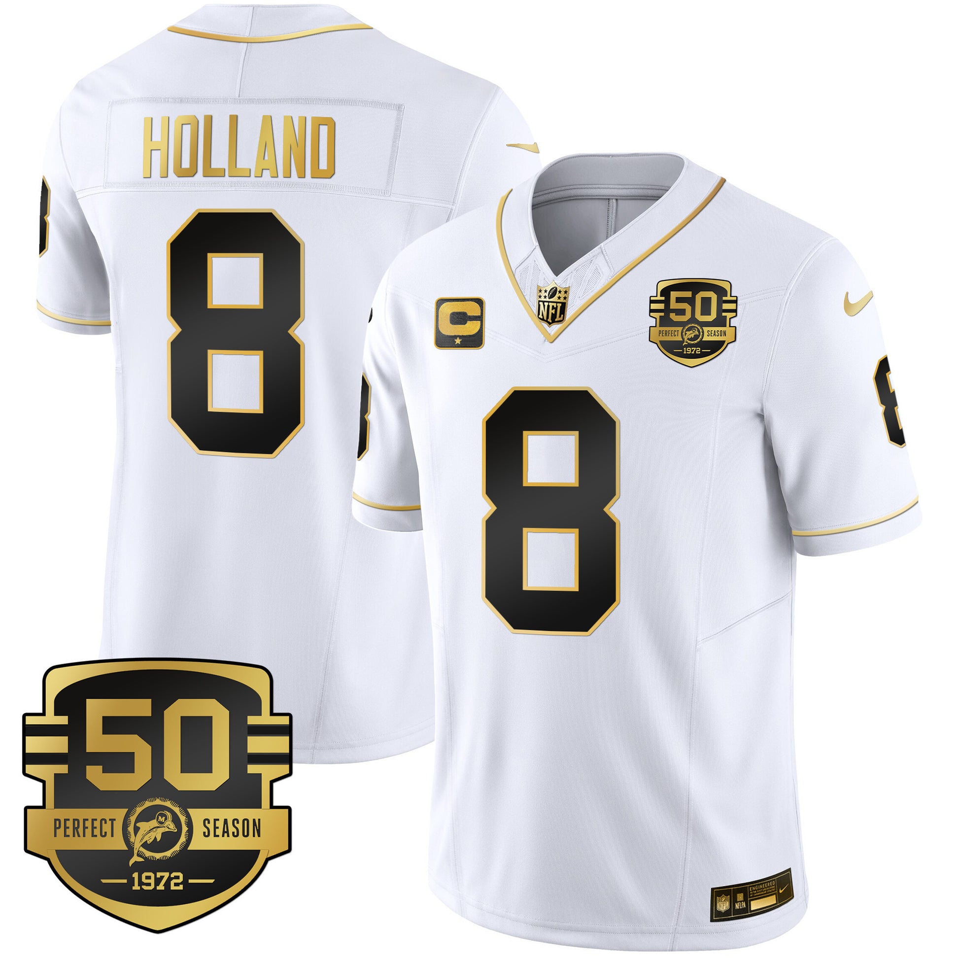 White Gold - Jevon Holland