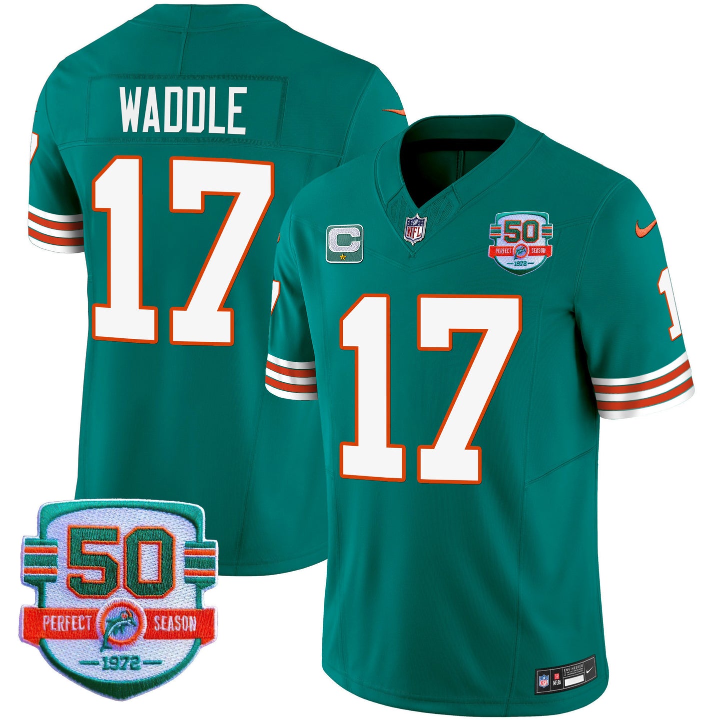 Aqua - Jaylen Waddle