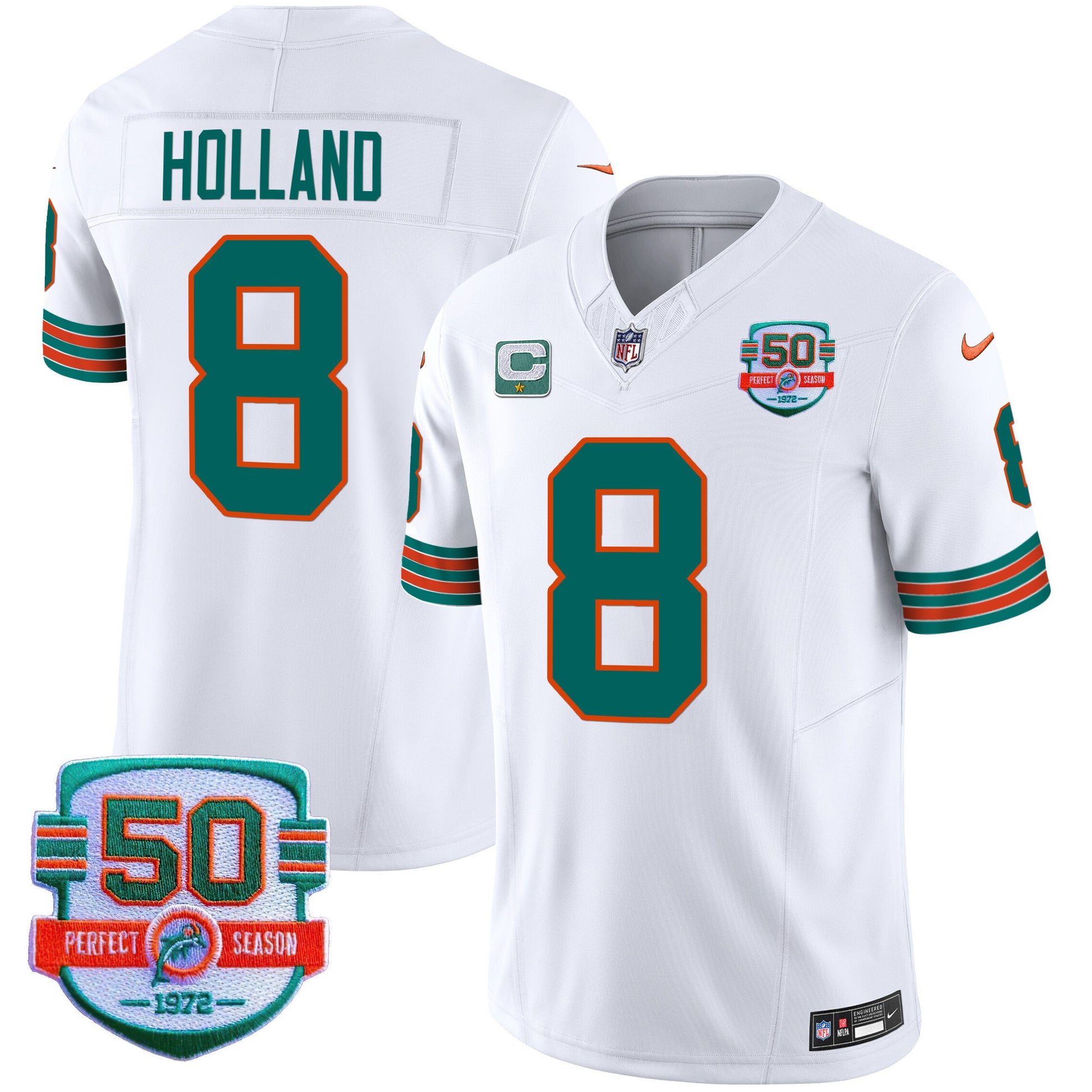 White - Jevon Holland