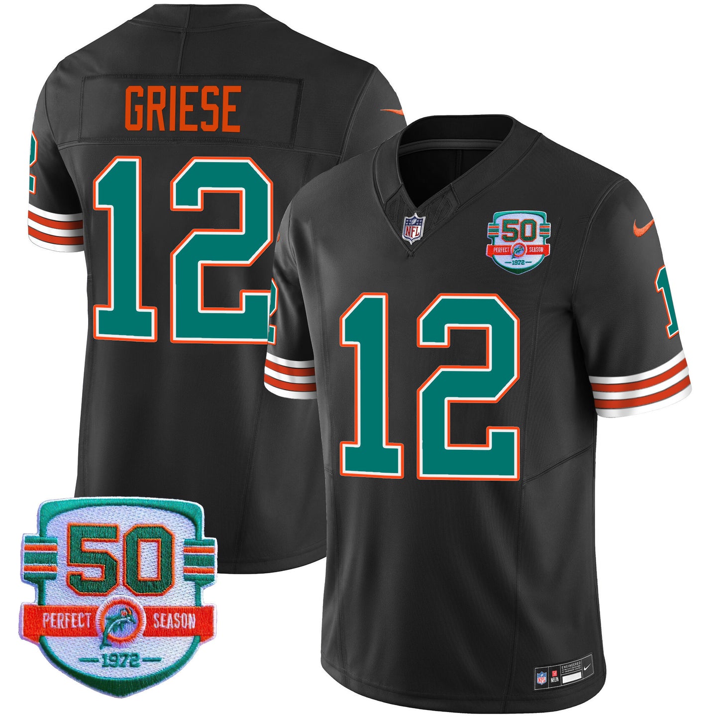 Black - Bob Griese