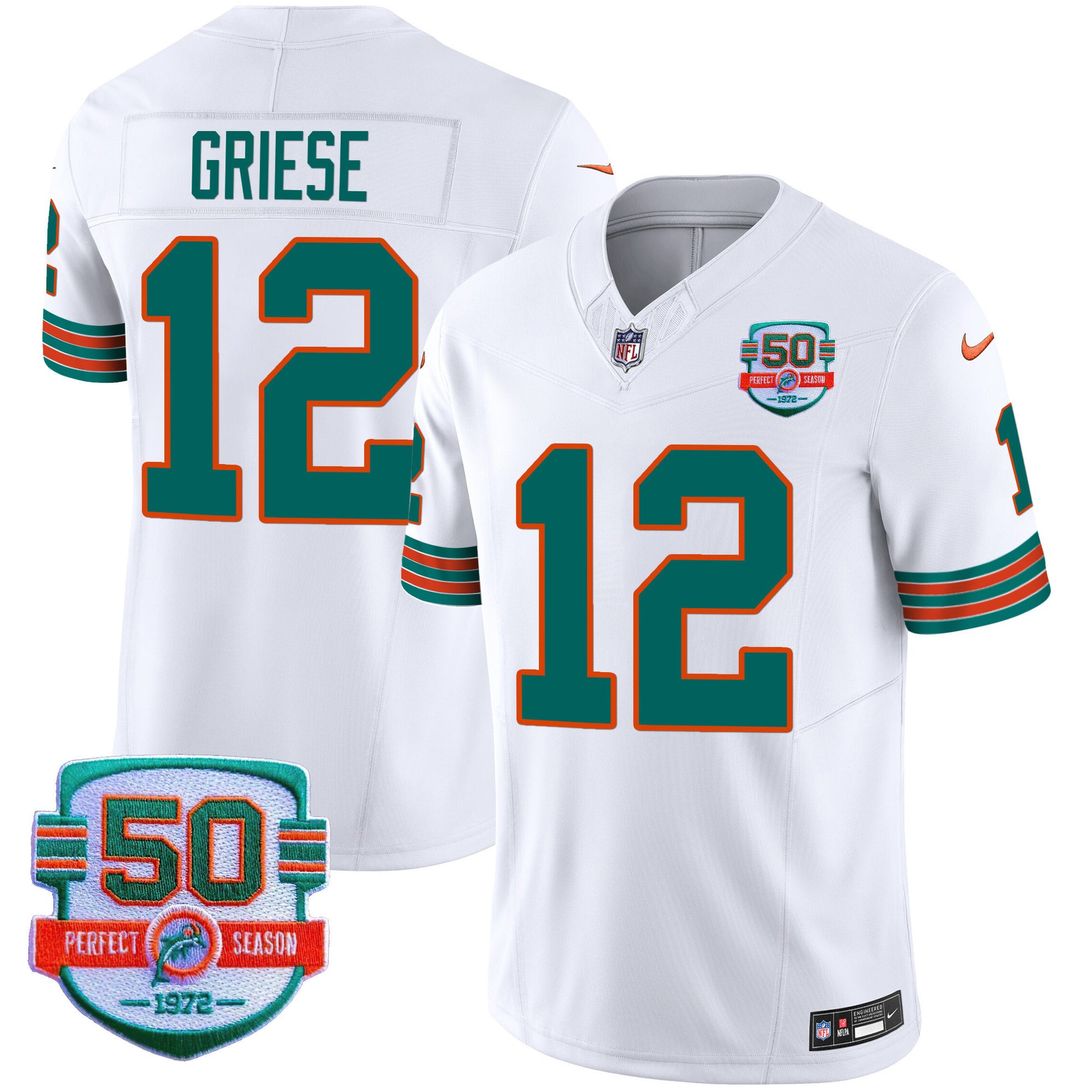 White - Bob Griese