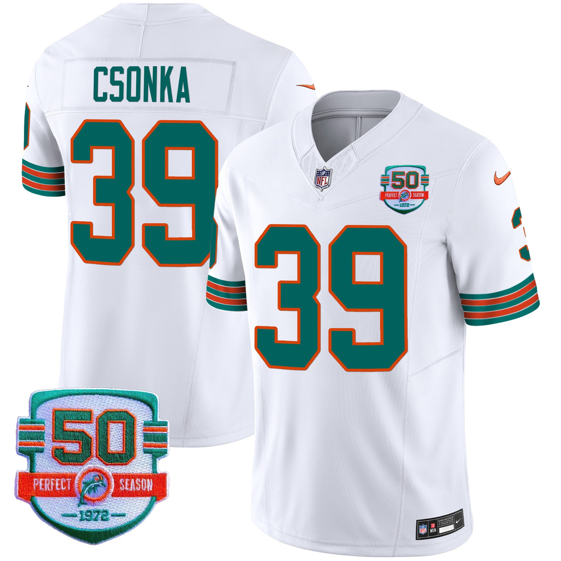 White - Larry Csonka