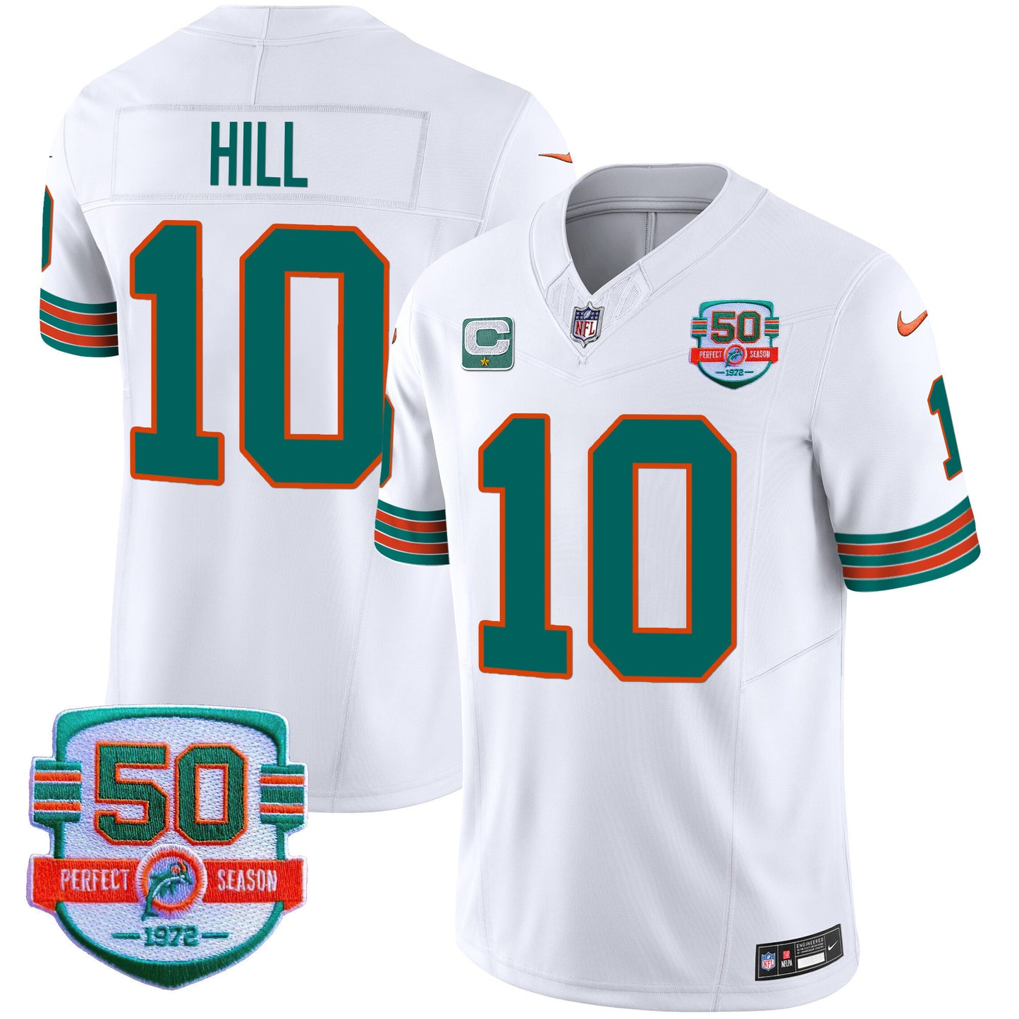 White - Tyreek Hill